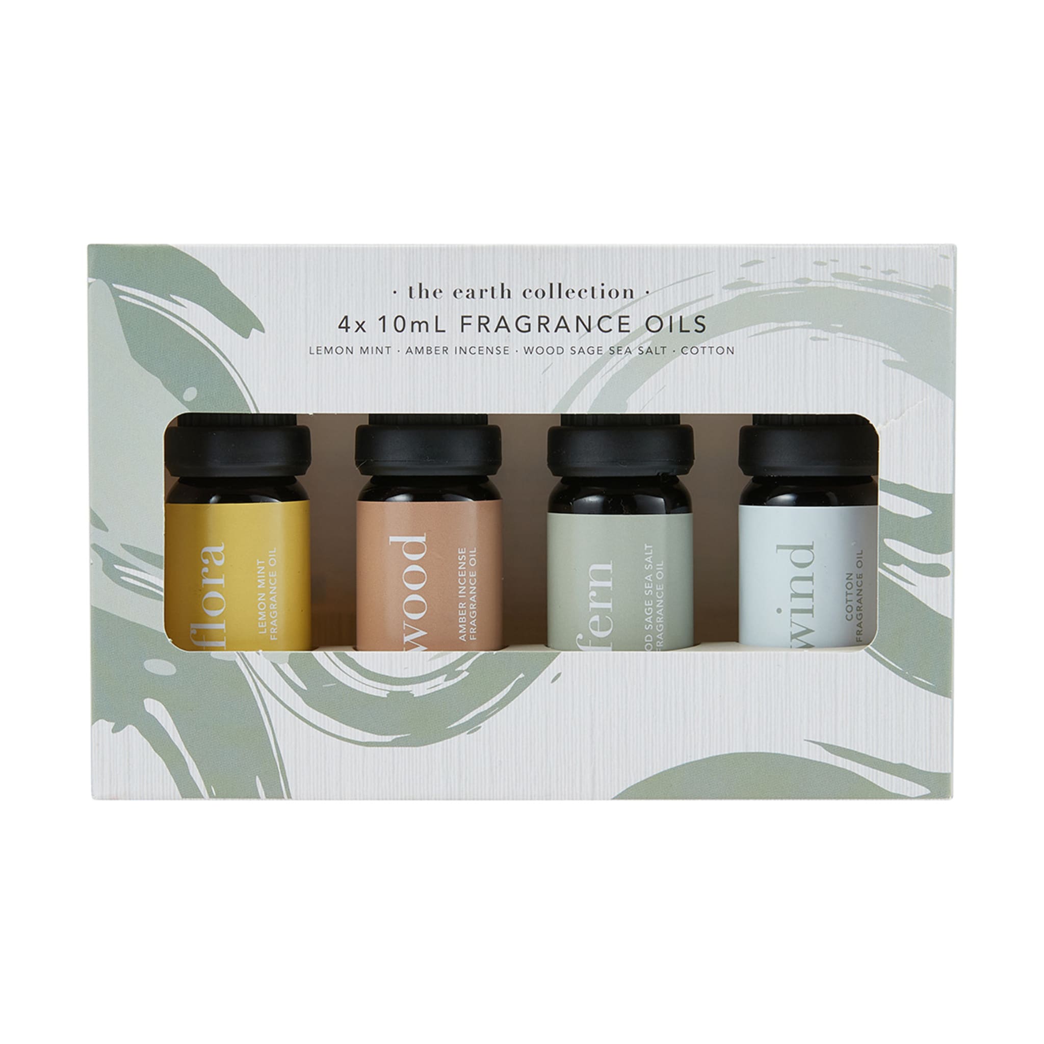 4 Pack The Earth Collection Fragrance Oil Kmart
