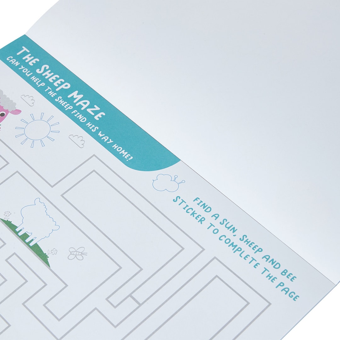 Sticker Activity Pad Kmart