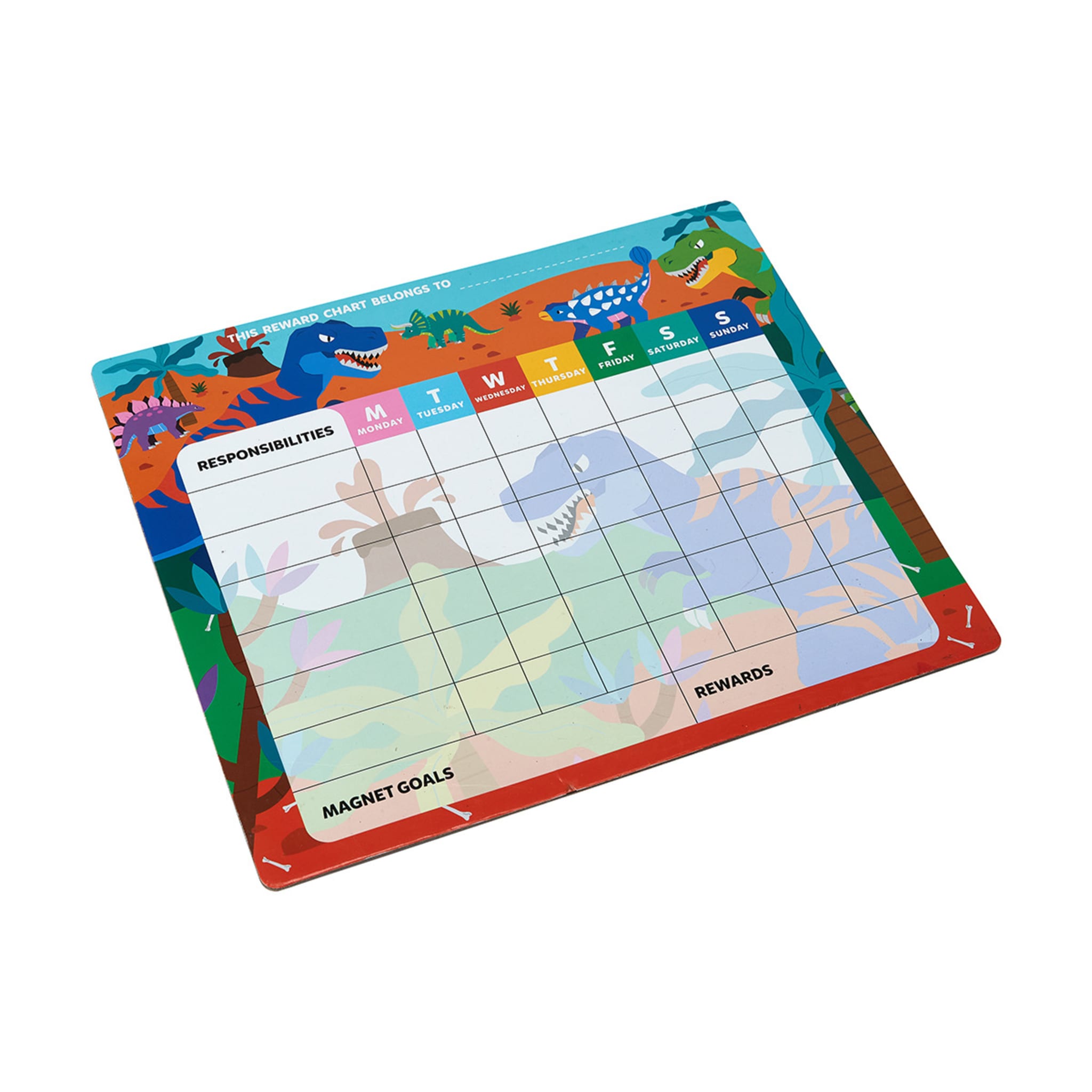 Reward Chart Daily Tasks Dinosaur Kmart NZ