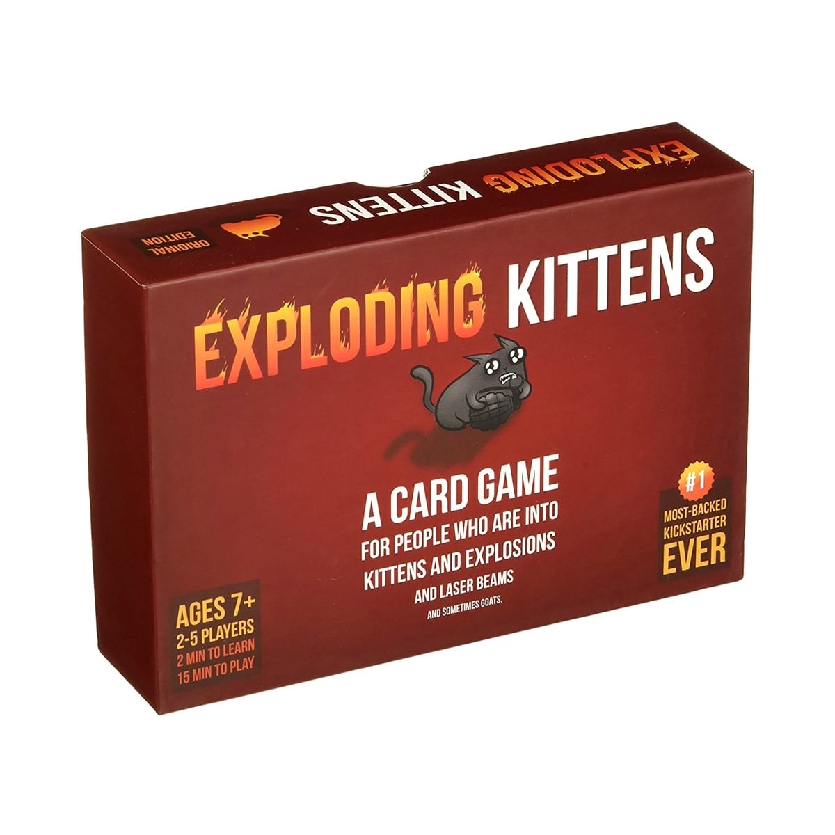 Exploding kittens figures