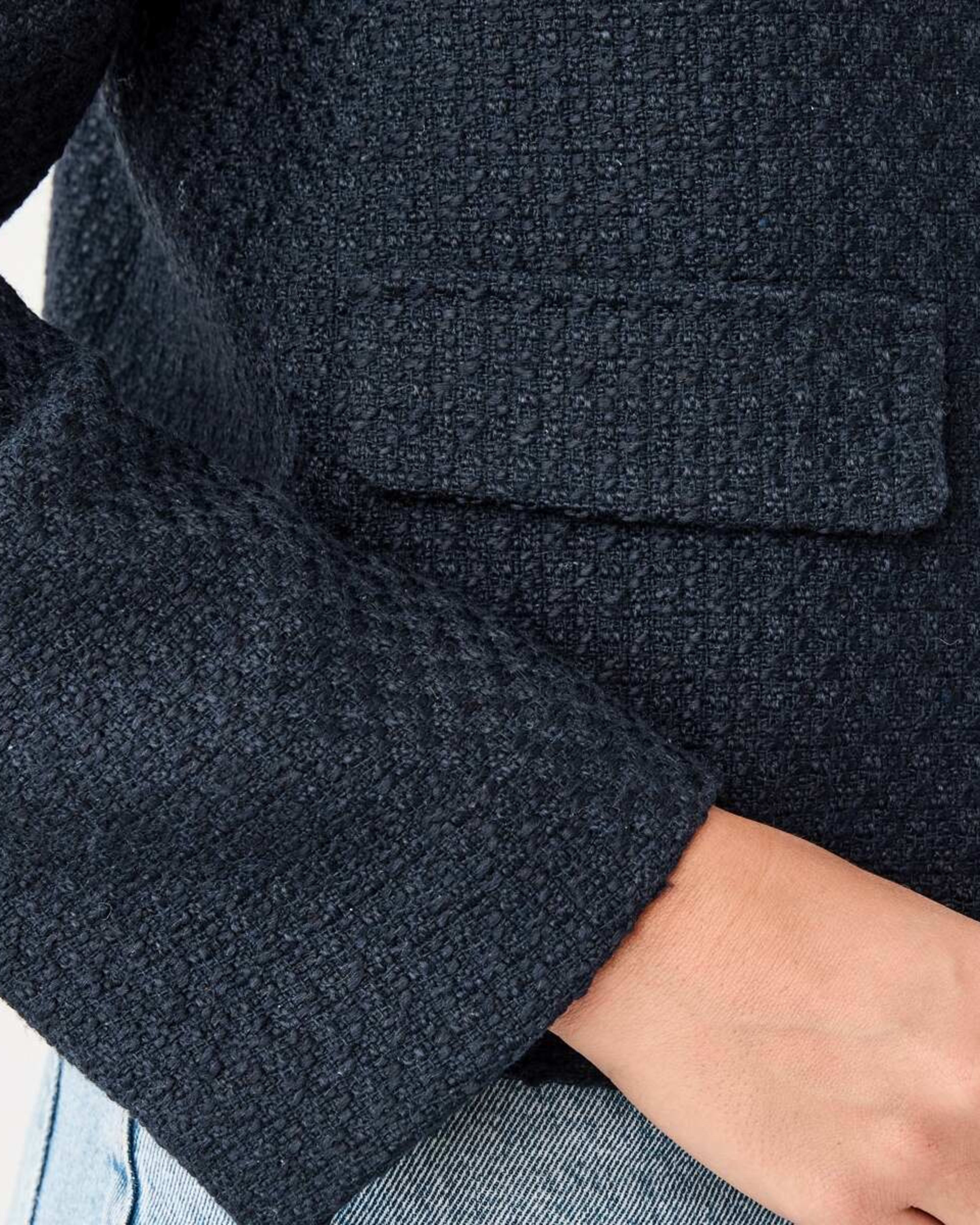 7 Boucle Jacket Navy Blaze, 7 of 7