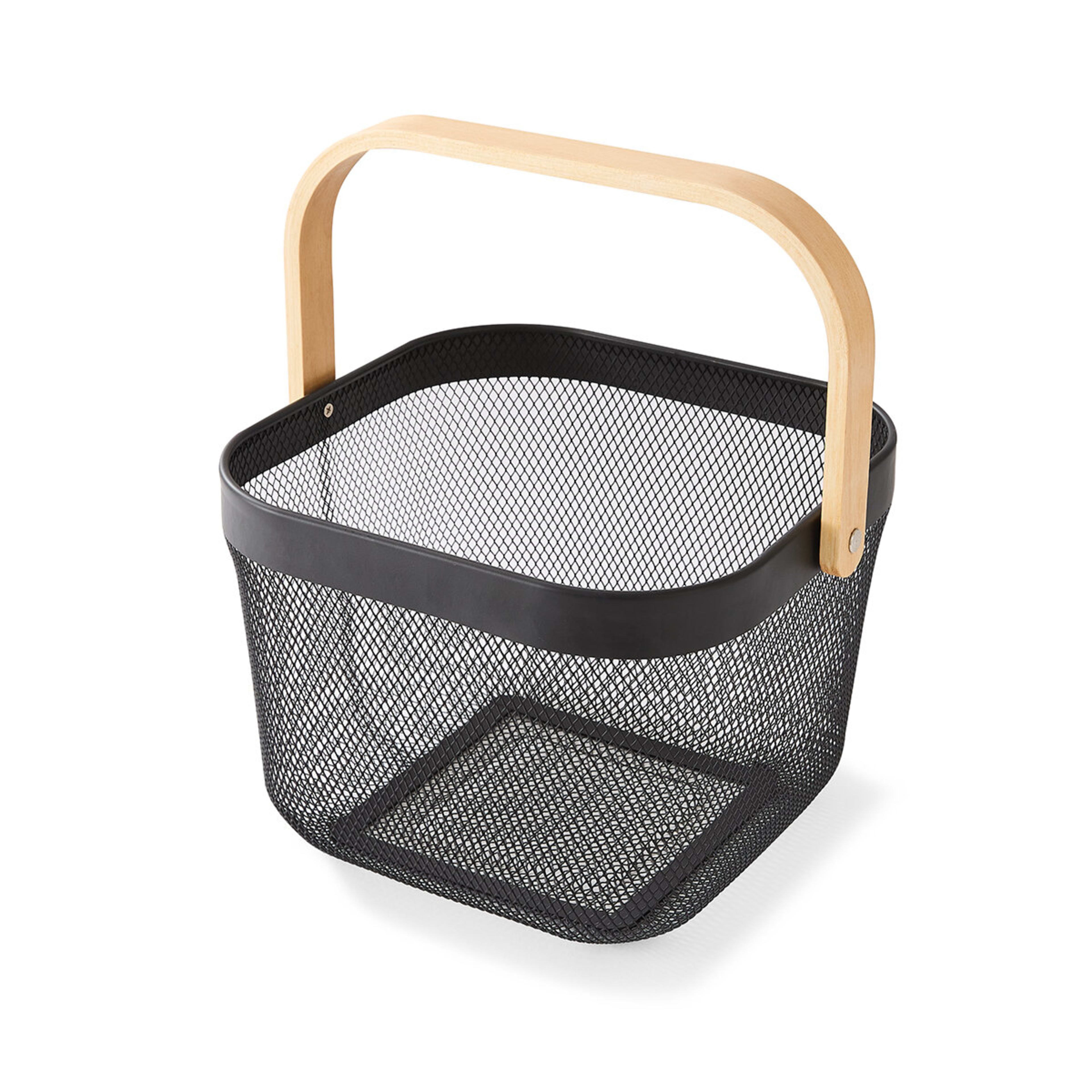 3 Mesh Basket - Black, 3 of 8