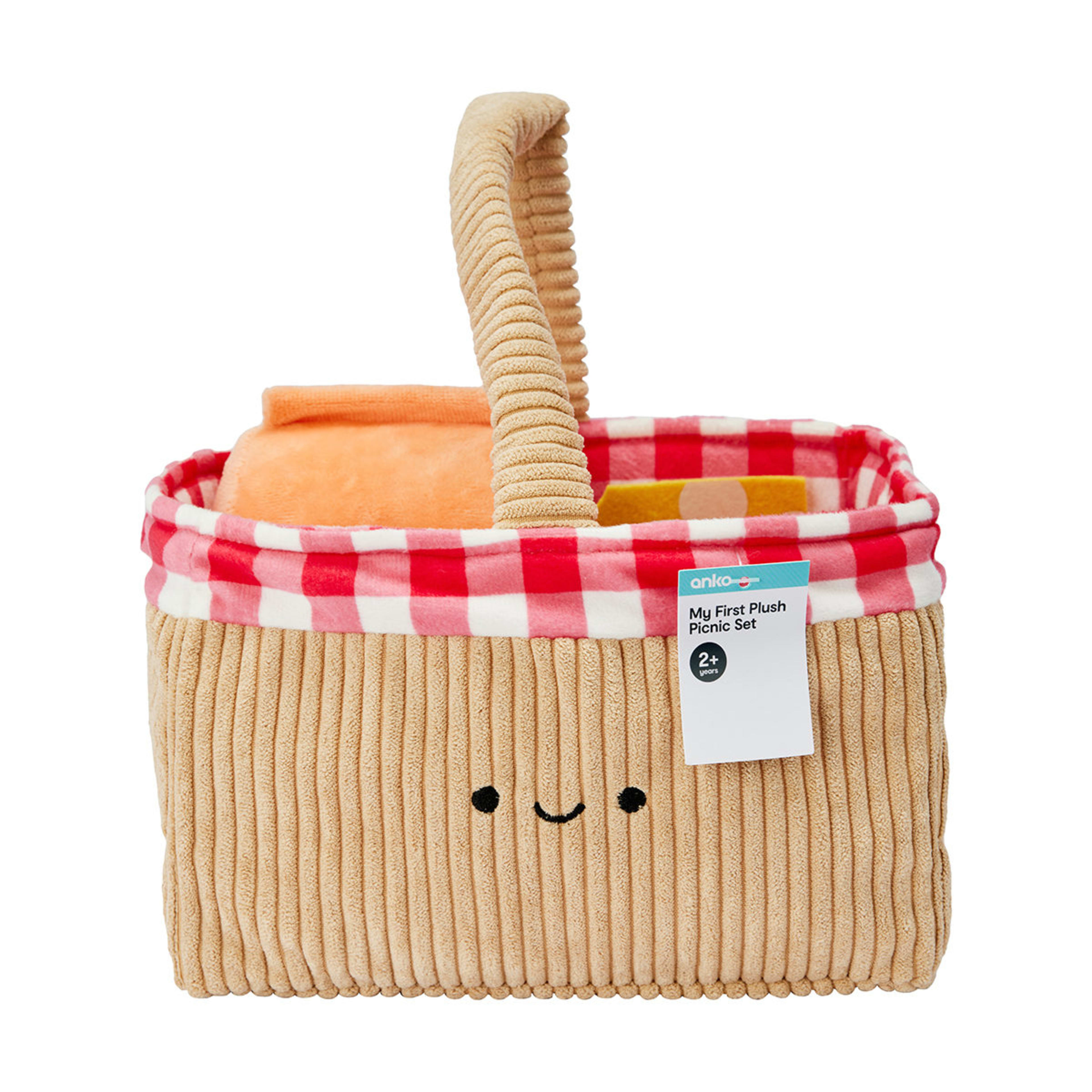 My First Plush Picnic Set Kmart