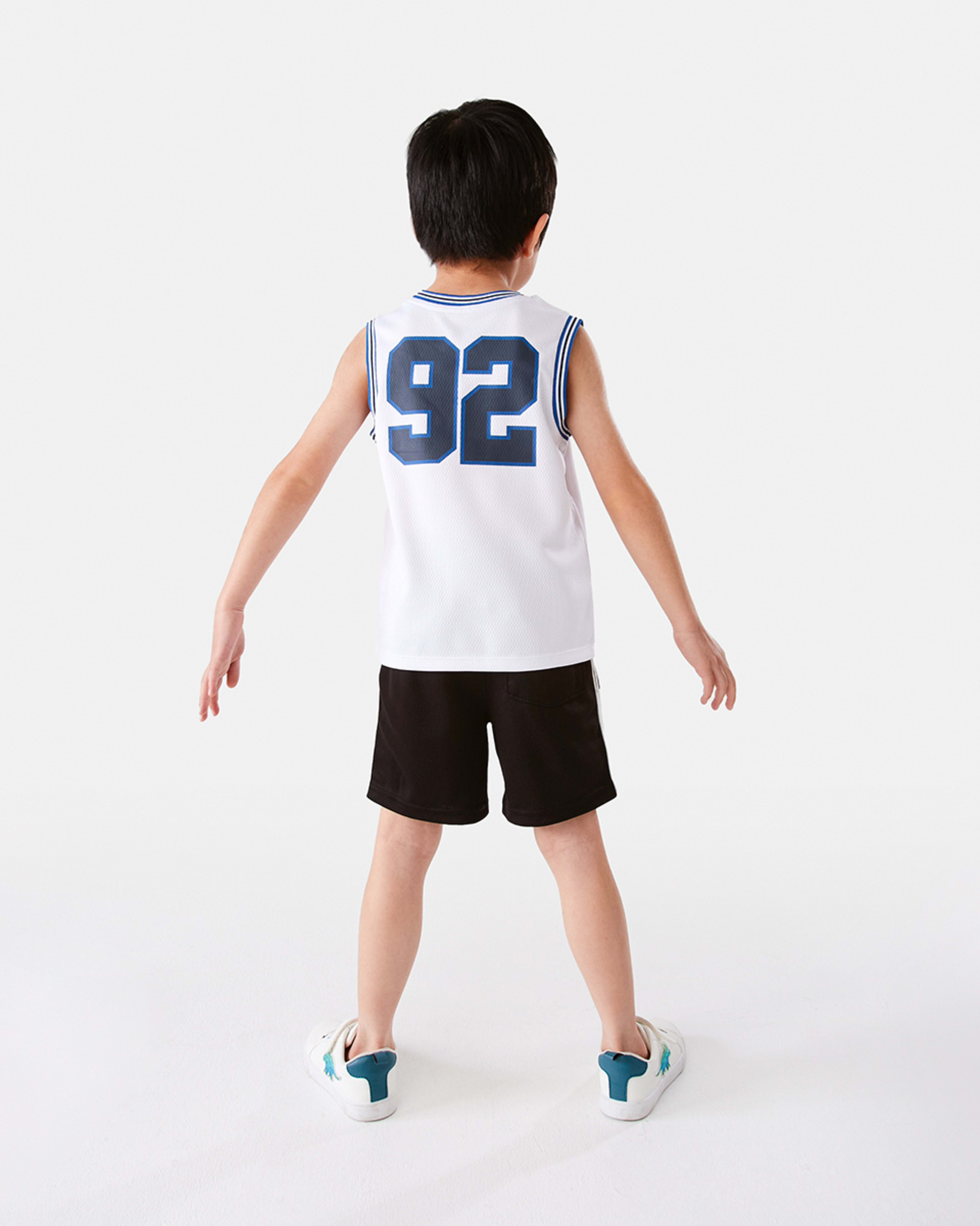 7 Mesh Tank White 92, 7 of 9