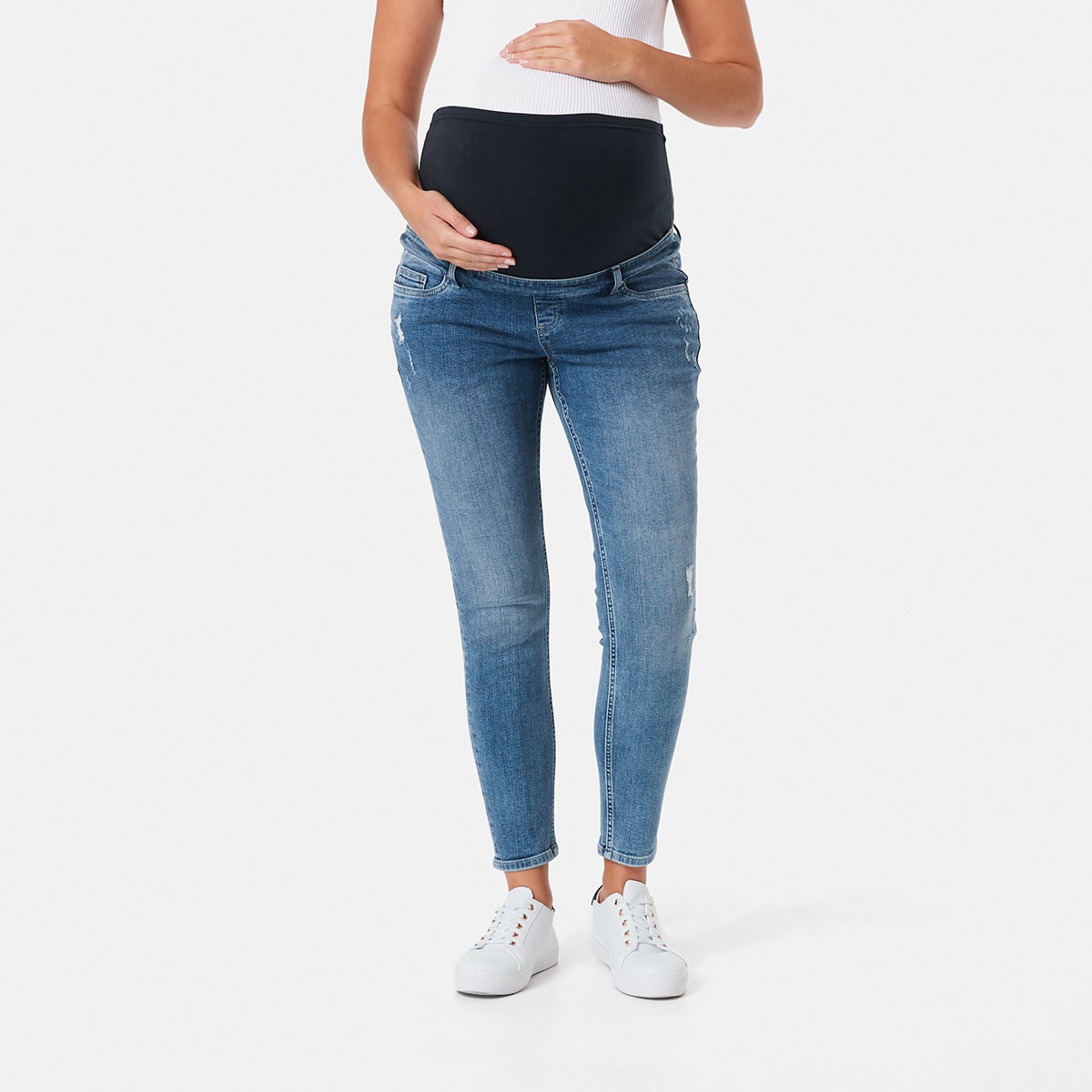 Maternity Stretch Jeans - Kmart