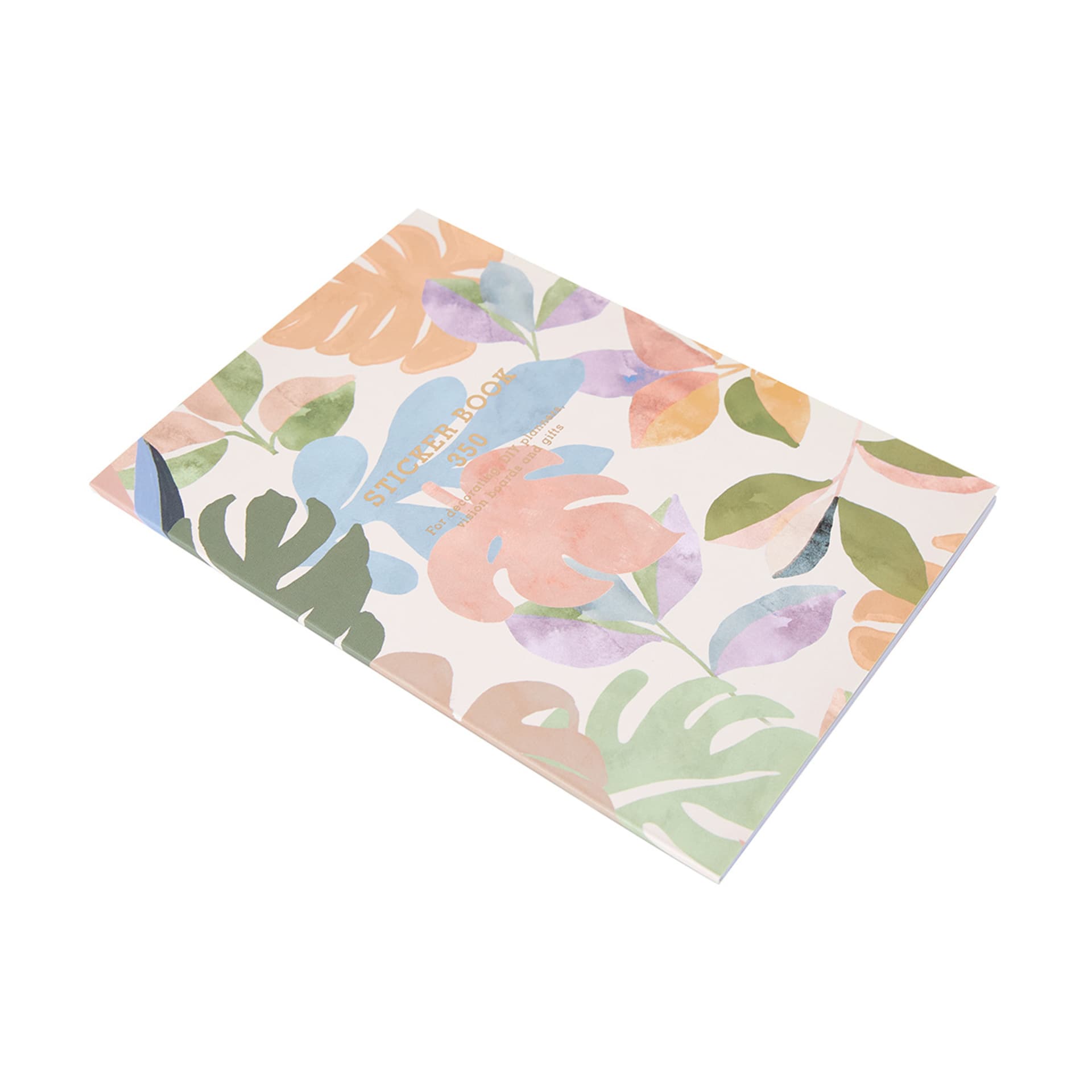 Sticker Book Floral Kmart