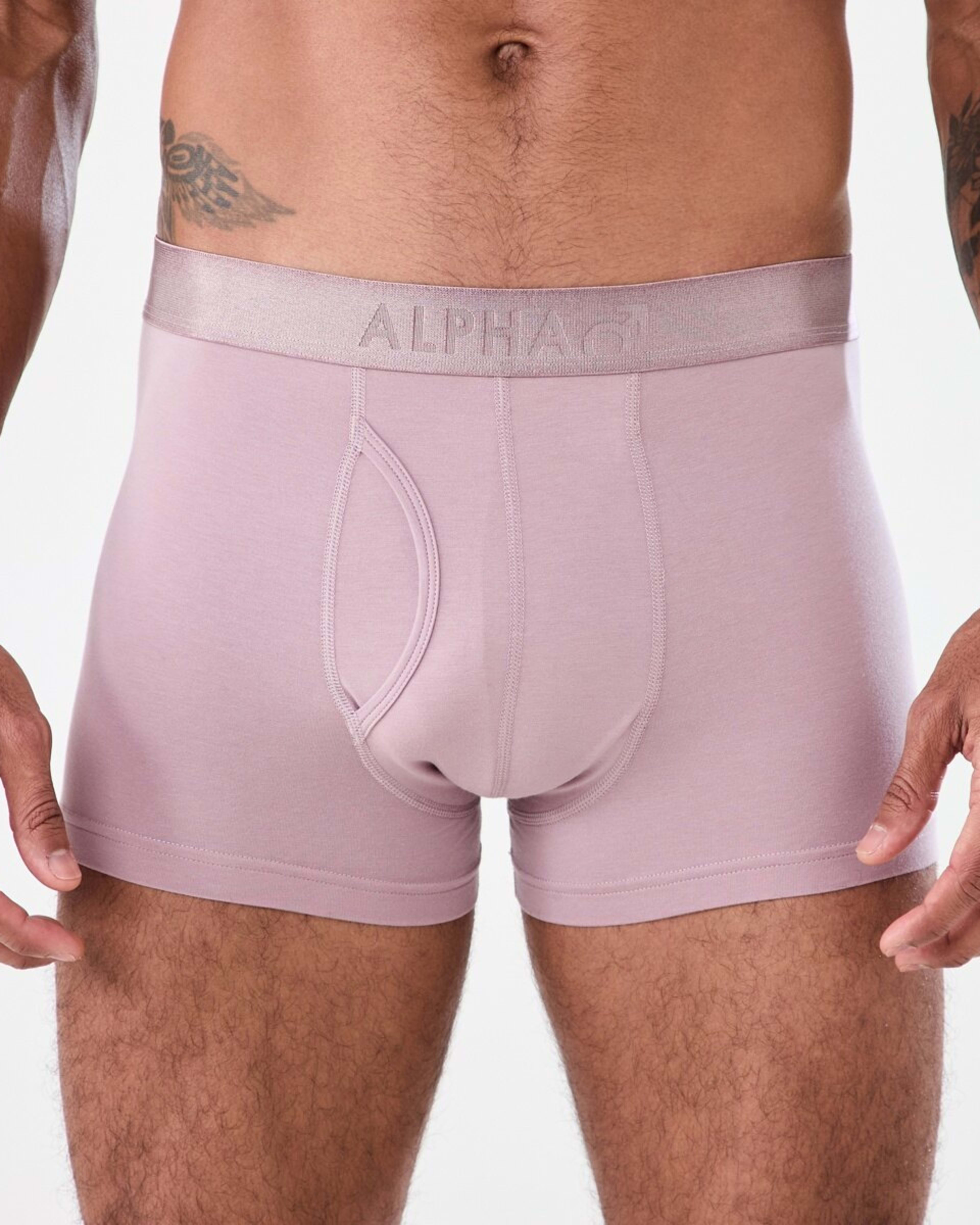 3 3 Pack Cotton Modal Trunks Gemstone, 3 of 8