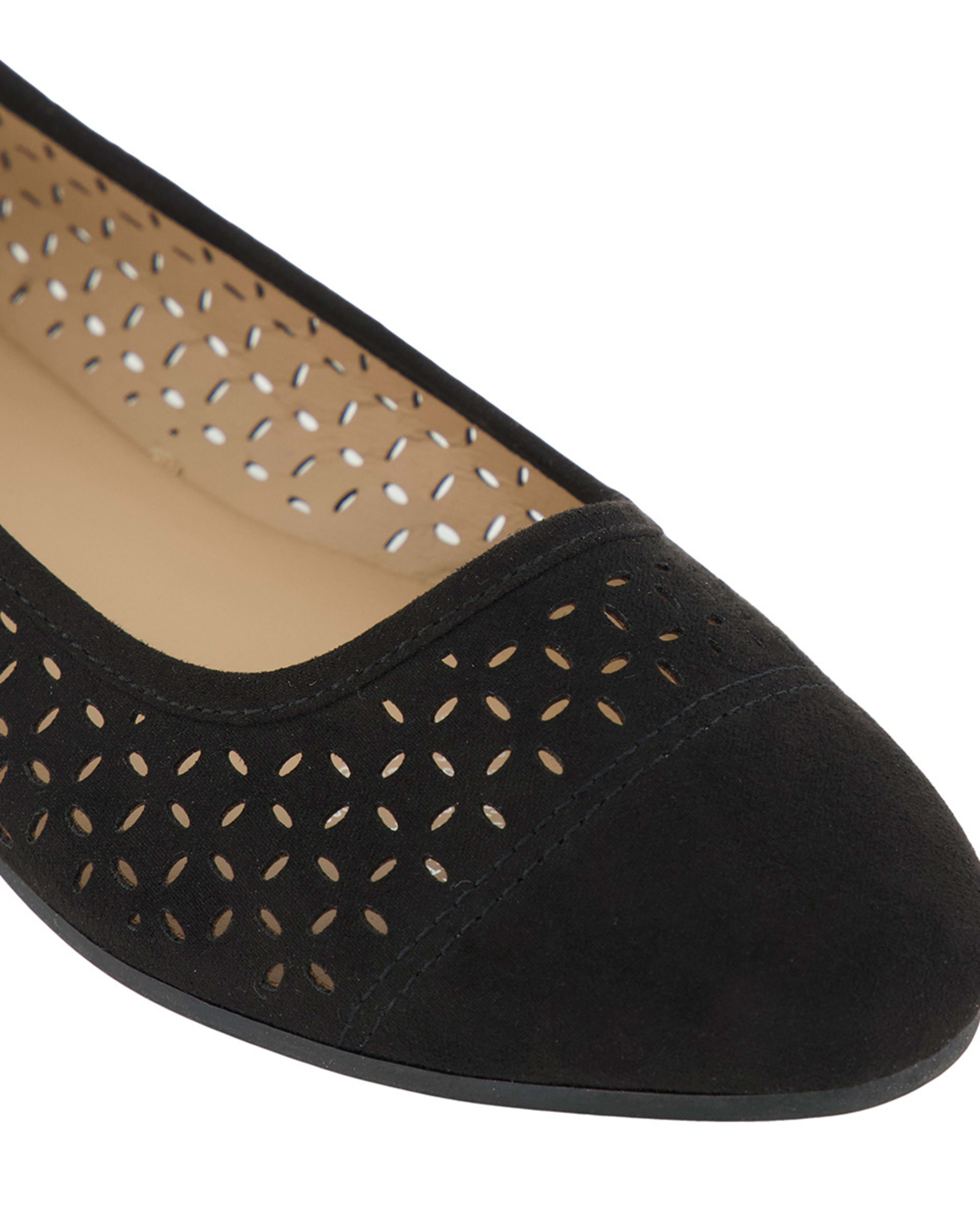 Laser Cut Ballet Flats Kmart