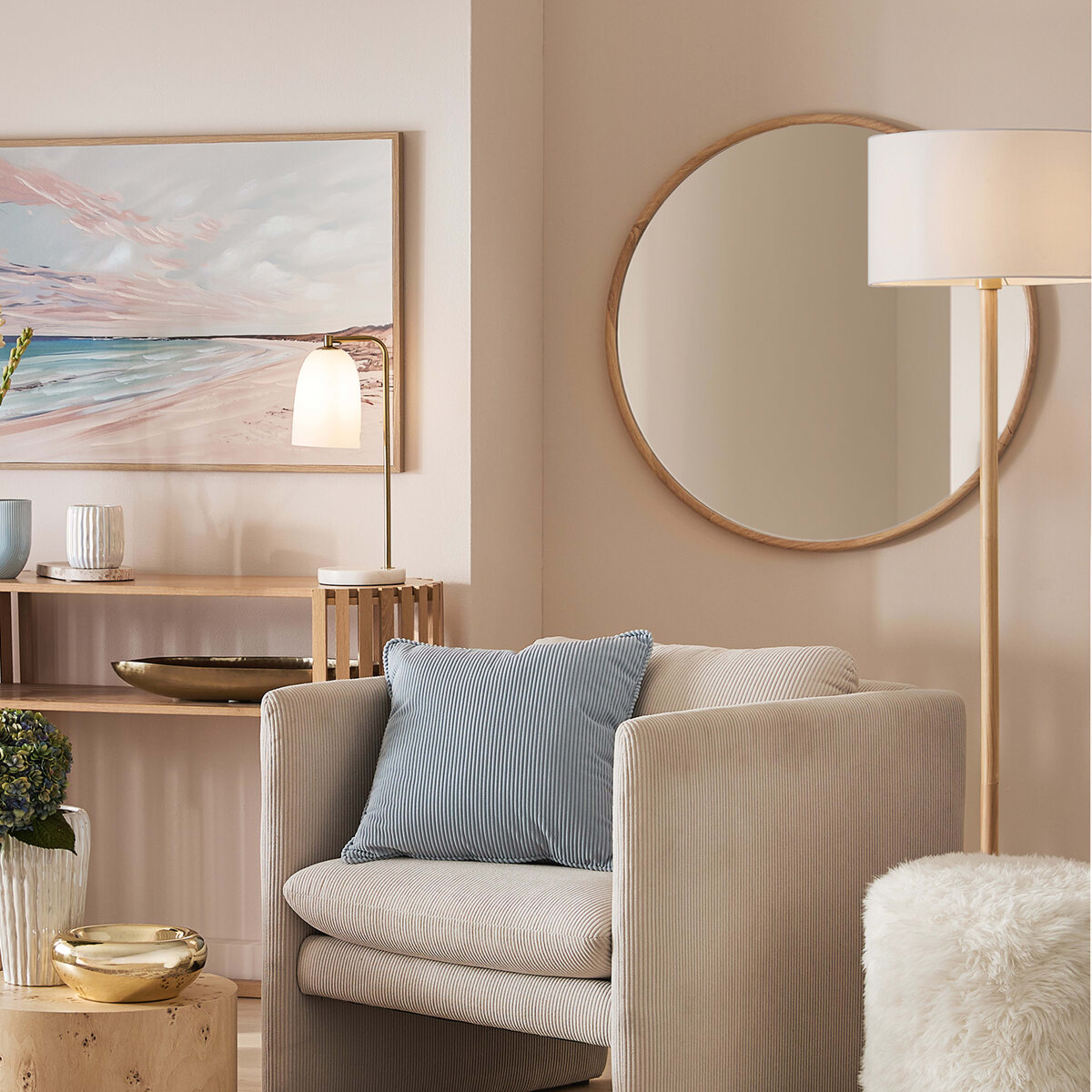 8 Wooden Framed Mirror, 8 of 8