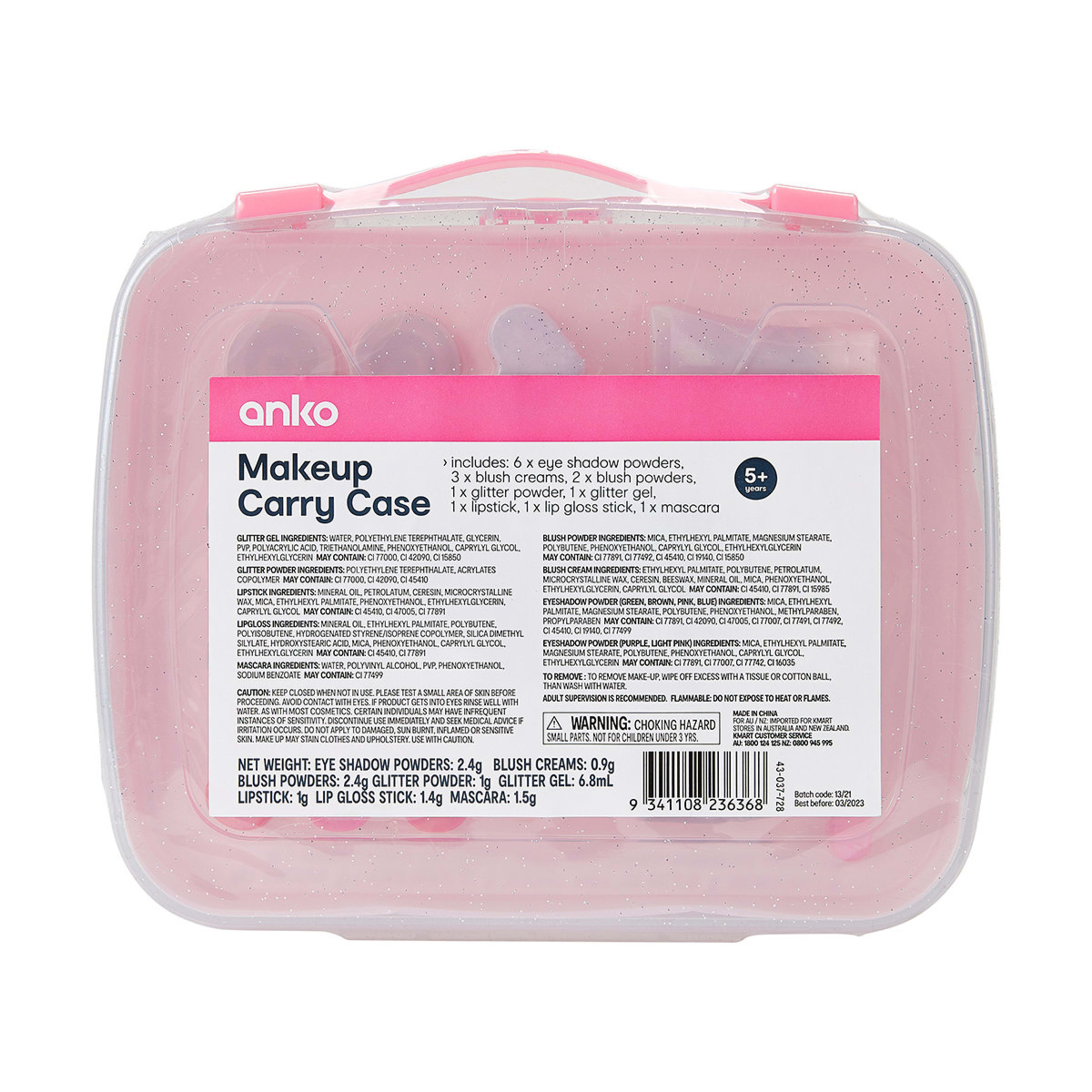 Makeup Carry Case Kmart