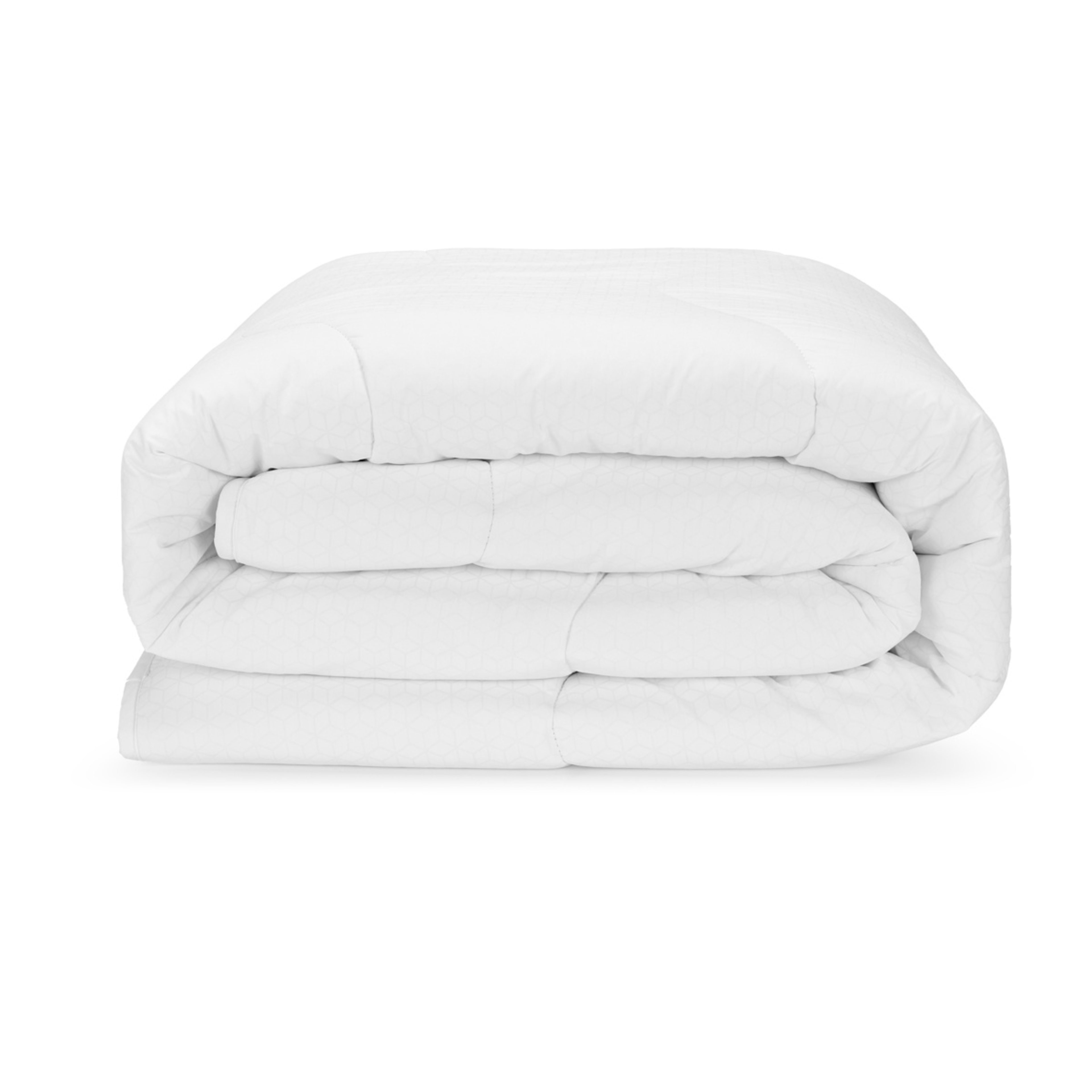 2 Cooling Quilt - King Bed, White, 2 of 4