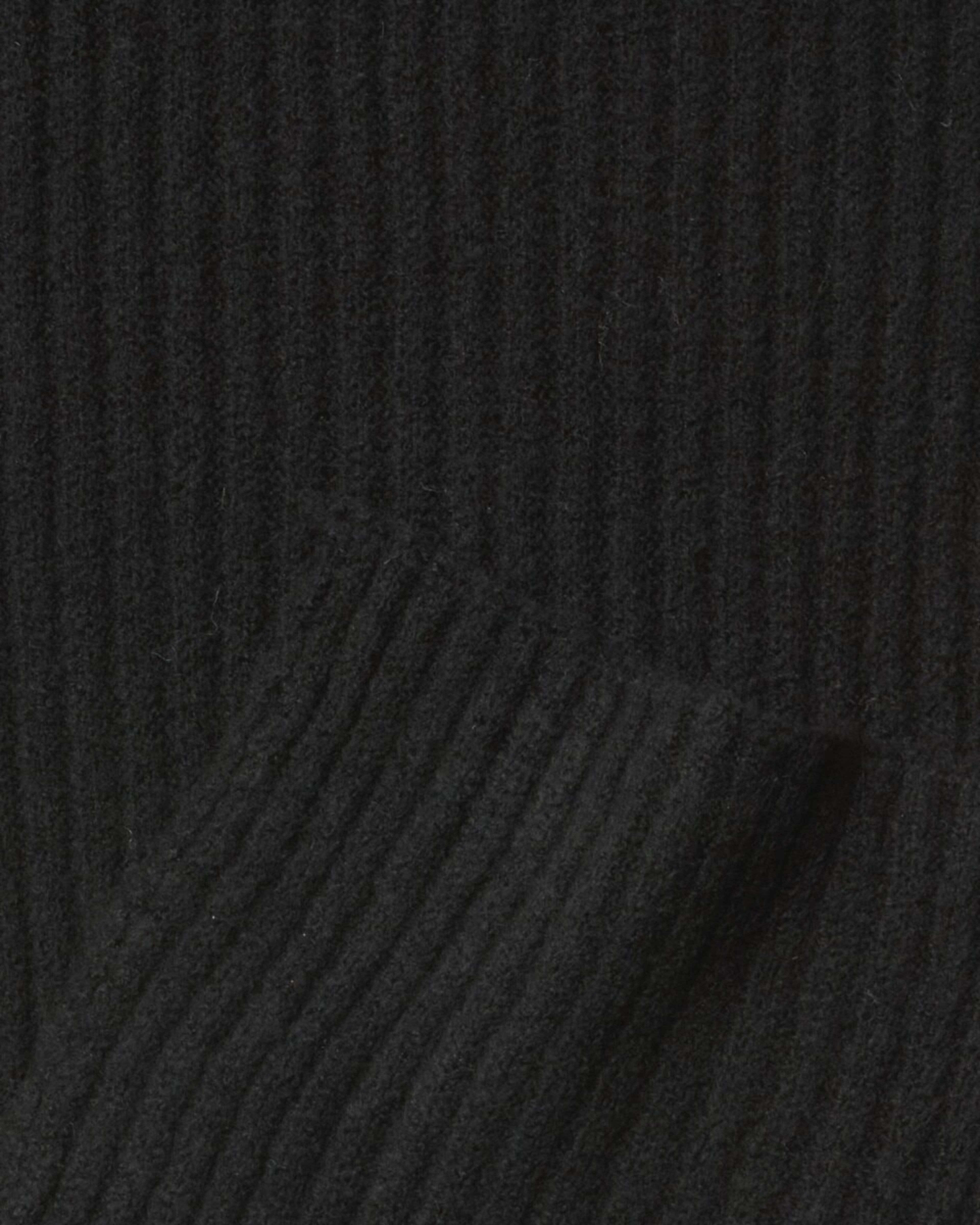 2 Basic Rib Scarf Black, 2 of 4