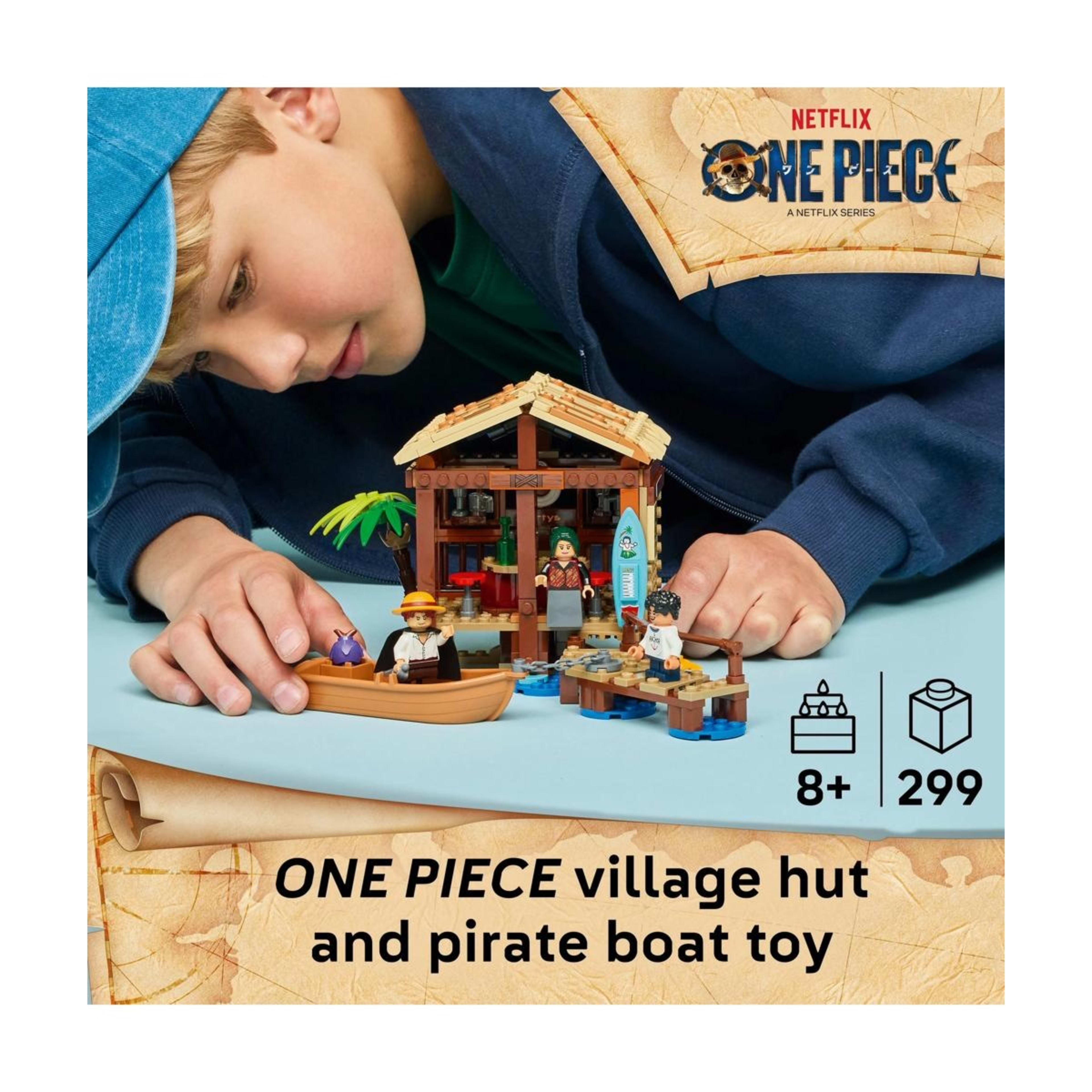 3 LEGO ONE PIECE Windmill Village Hut 75636, 3 of 10