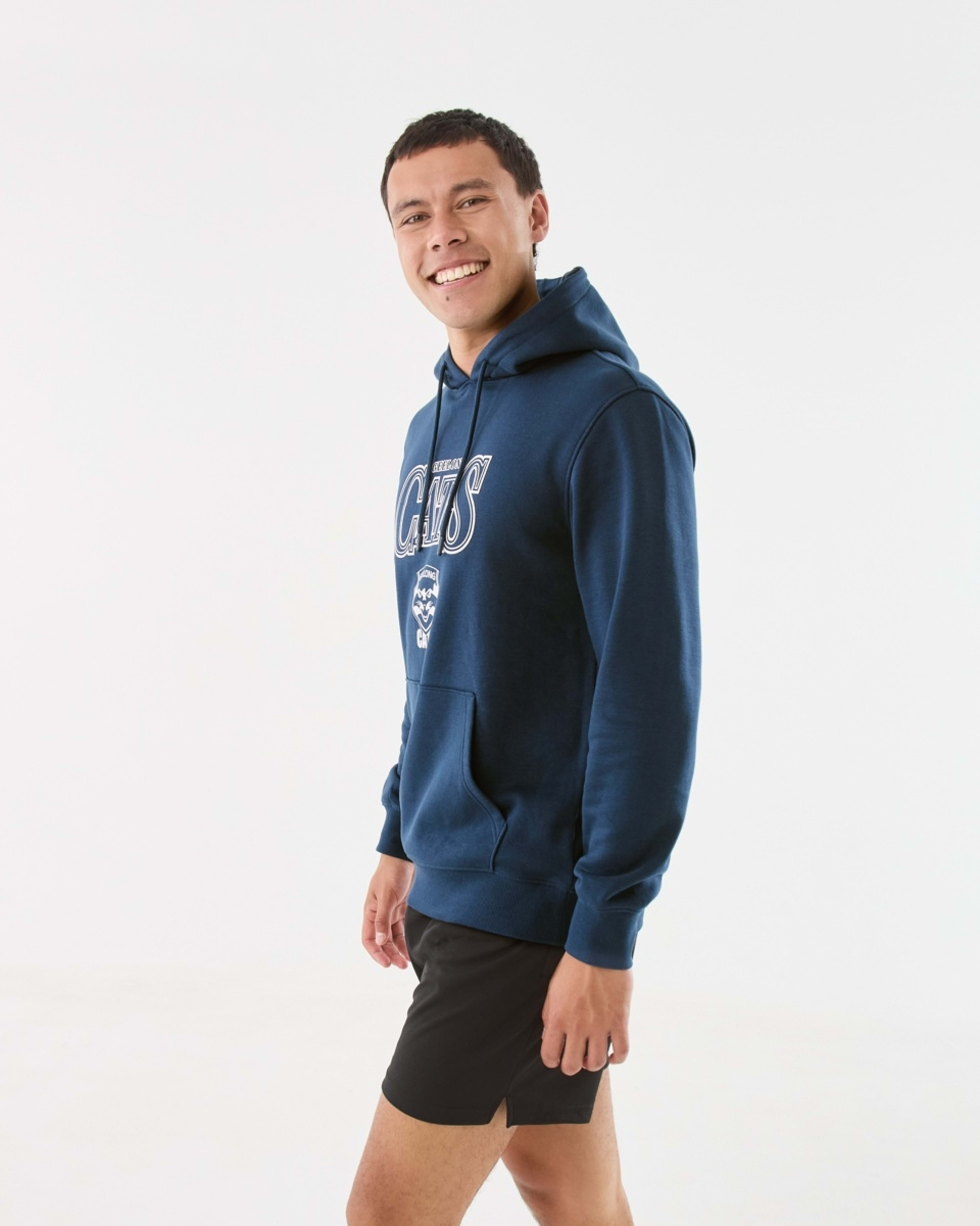 2 Official AFL Adult Hoodie Geelong, 2 of 7