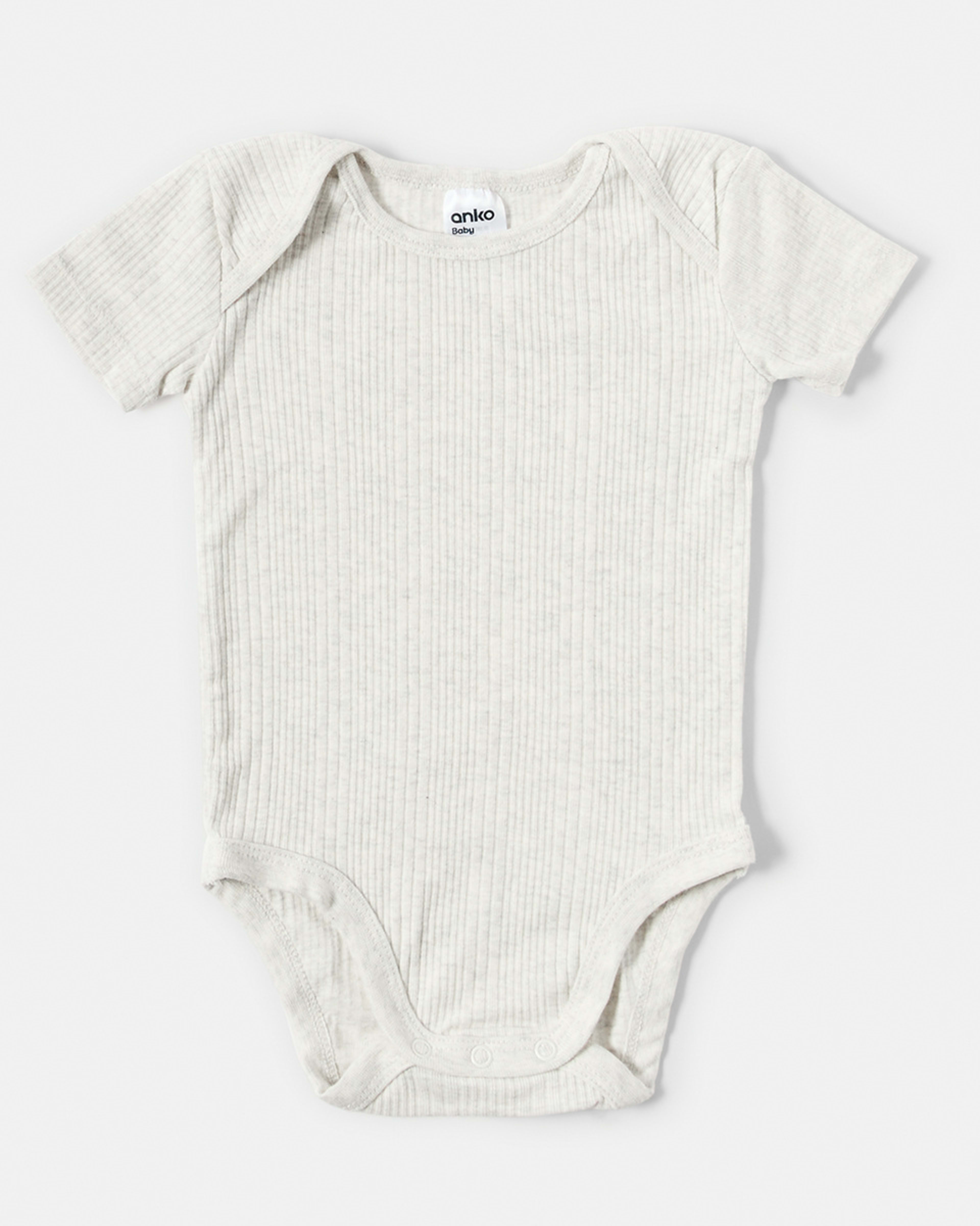 6 5 Pack Short Sleeve Bodysuits Baby Blue Multi Pack, 6 of 10