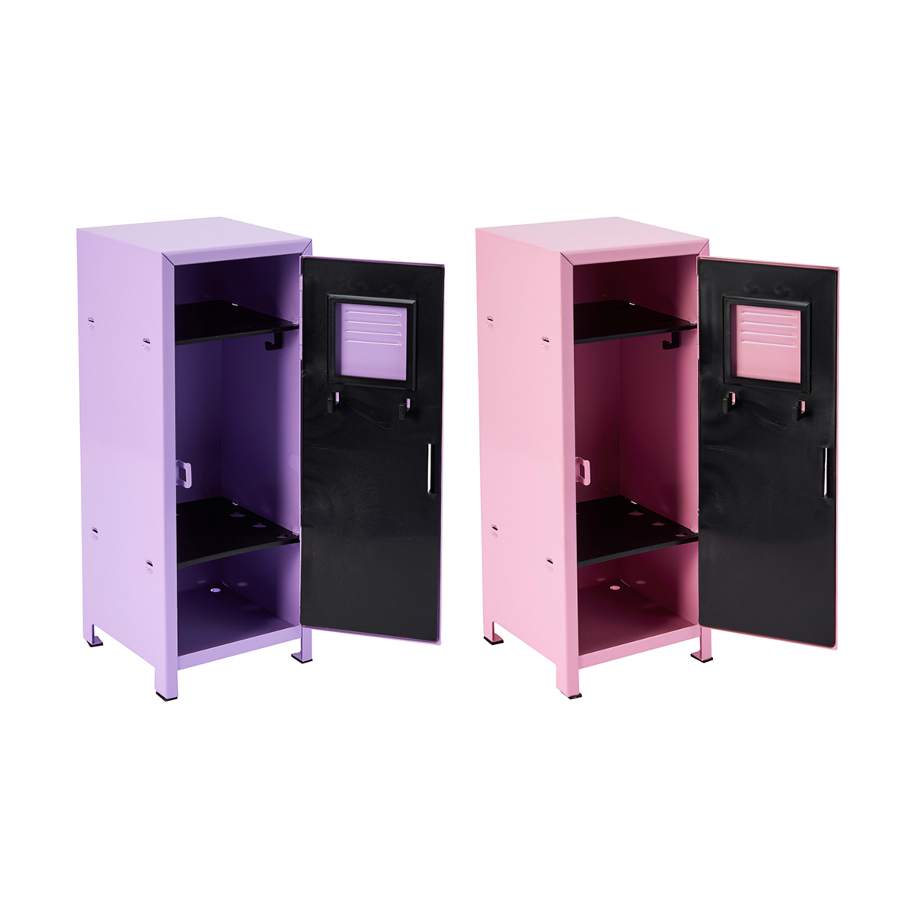 4 Desktop Locker with Stickers - Assorted, 4 of 10