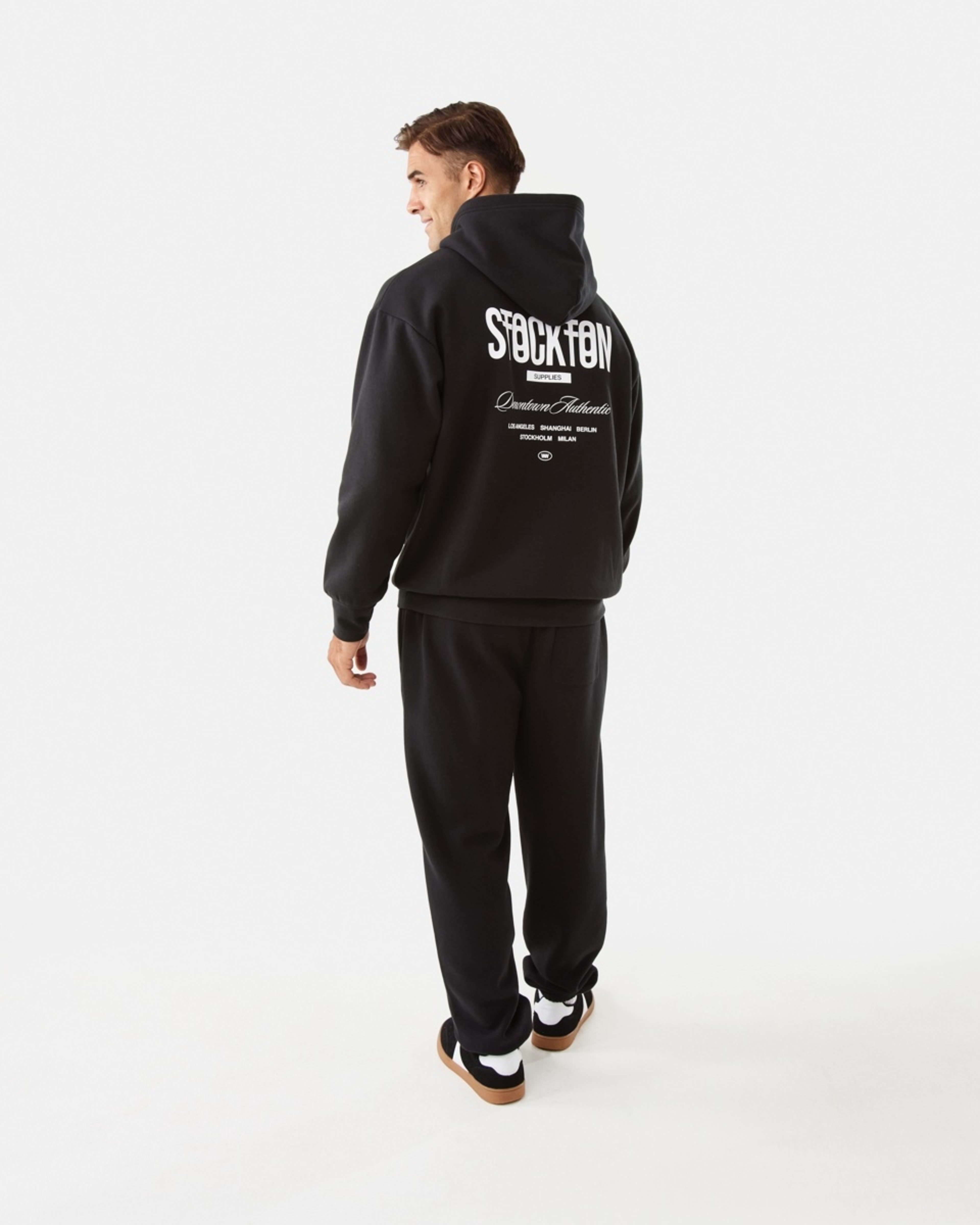 4 Oversized Hoodie Black, 4 of 8