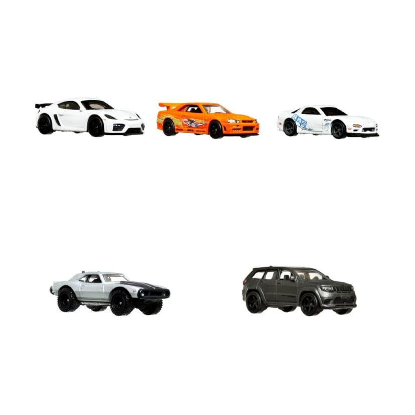 Hot Wheels Premium Fast & Furious 1:64 scale Cars - Assorted - Kmart