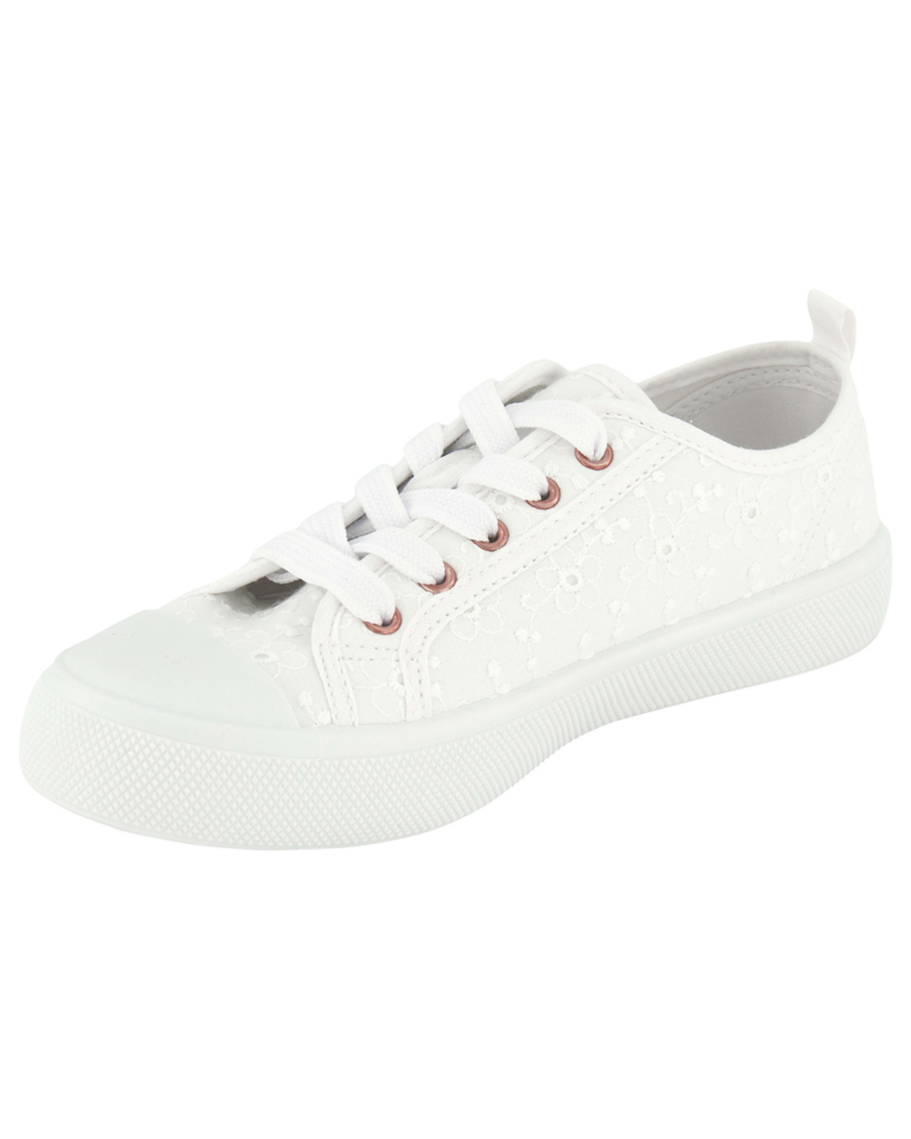 3 Senior Casual Shoes Snw White, 3 of 5