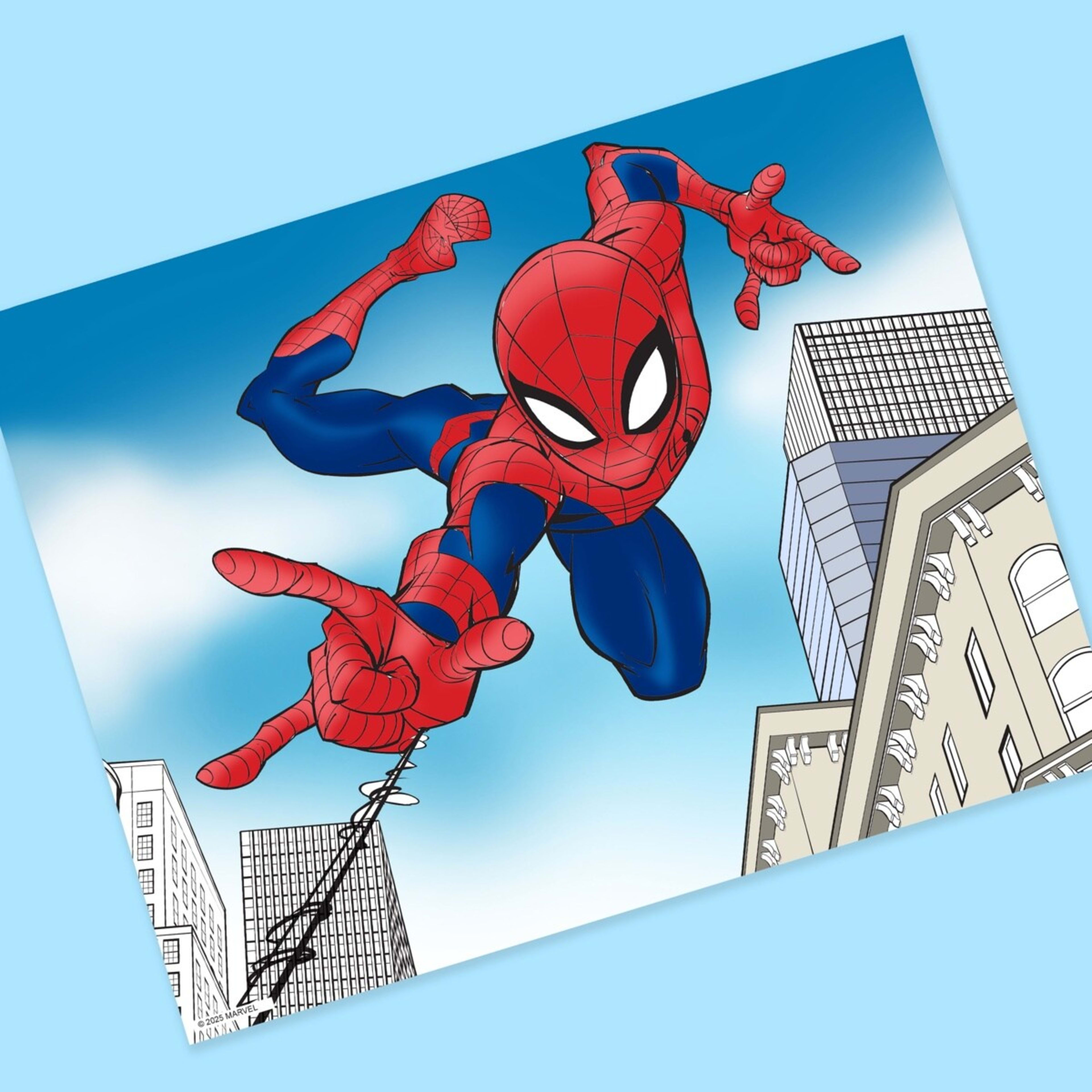3 Kaleidoscope Marvel Spider-Man Activity Lap Desk, 3 of 6