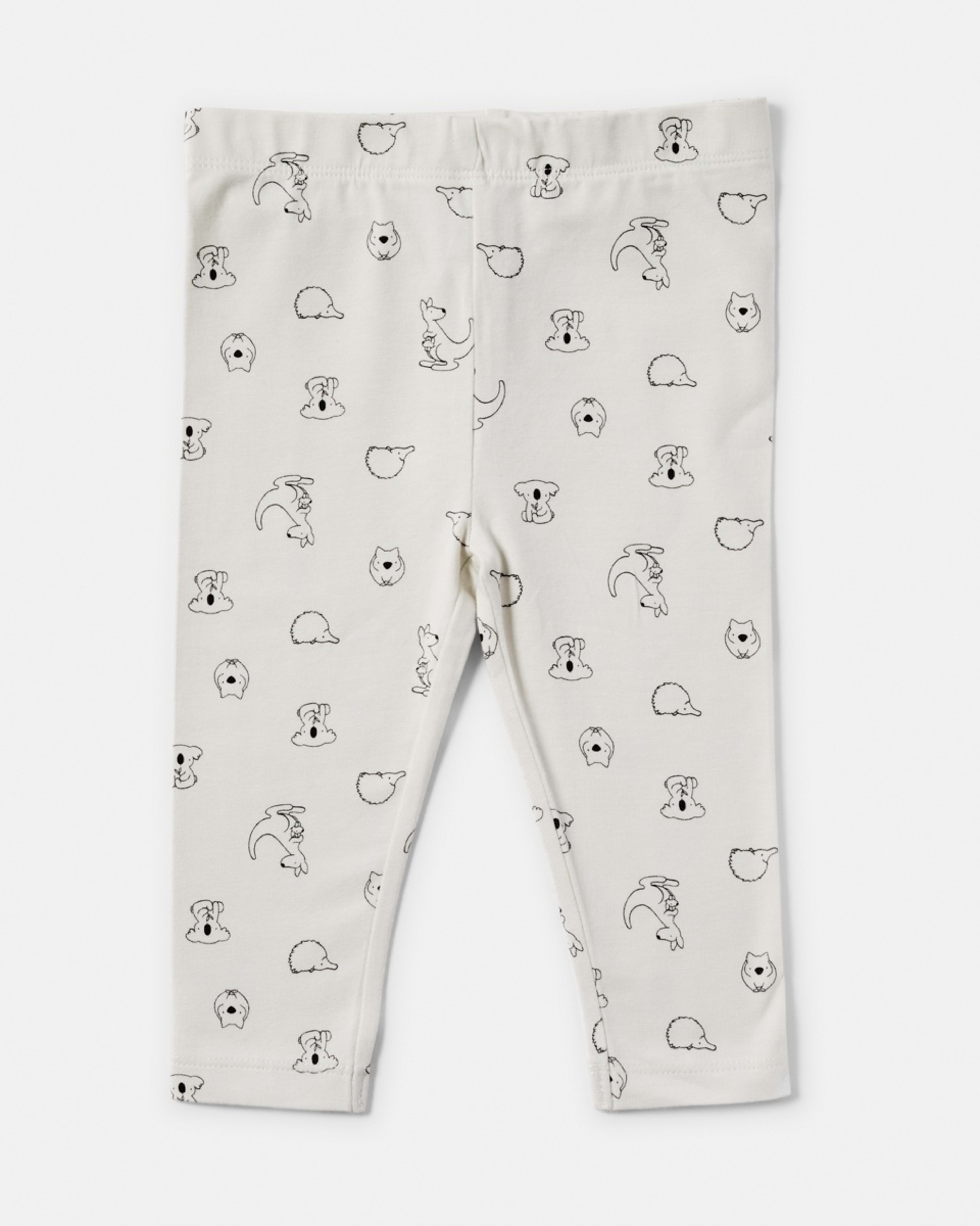 5 3 Pack Leggings Wht Koala, 5 of 8