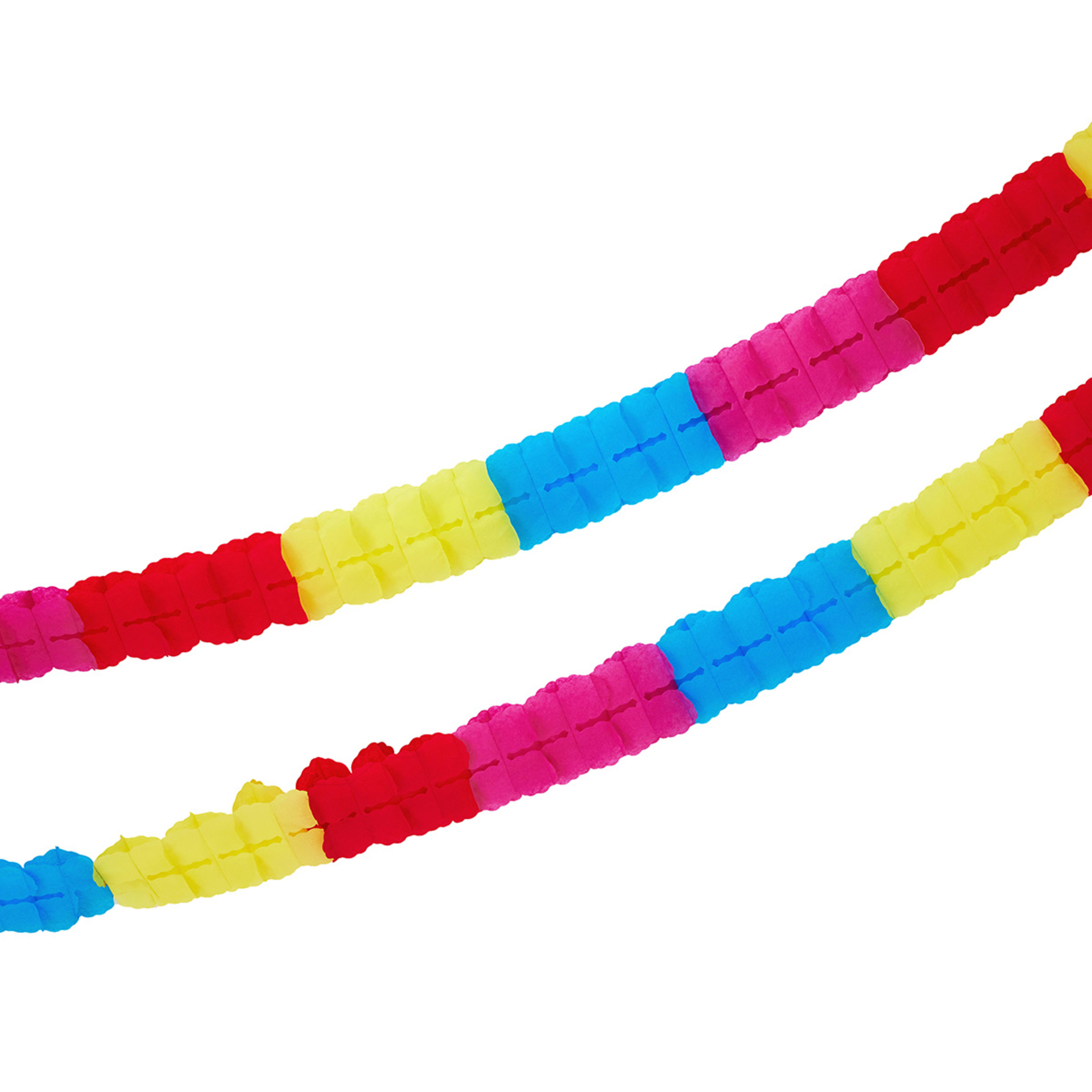 2 2 Piece Rainbow Honeycomb Garlands, 2 of 4