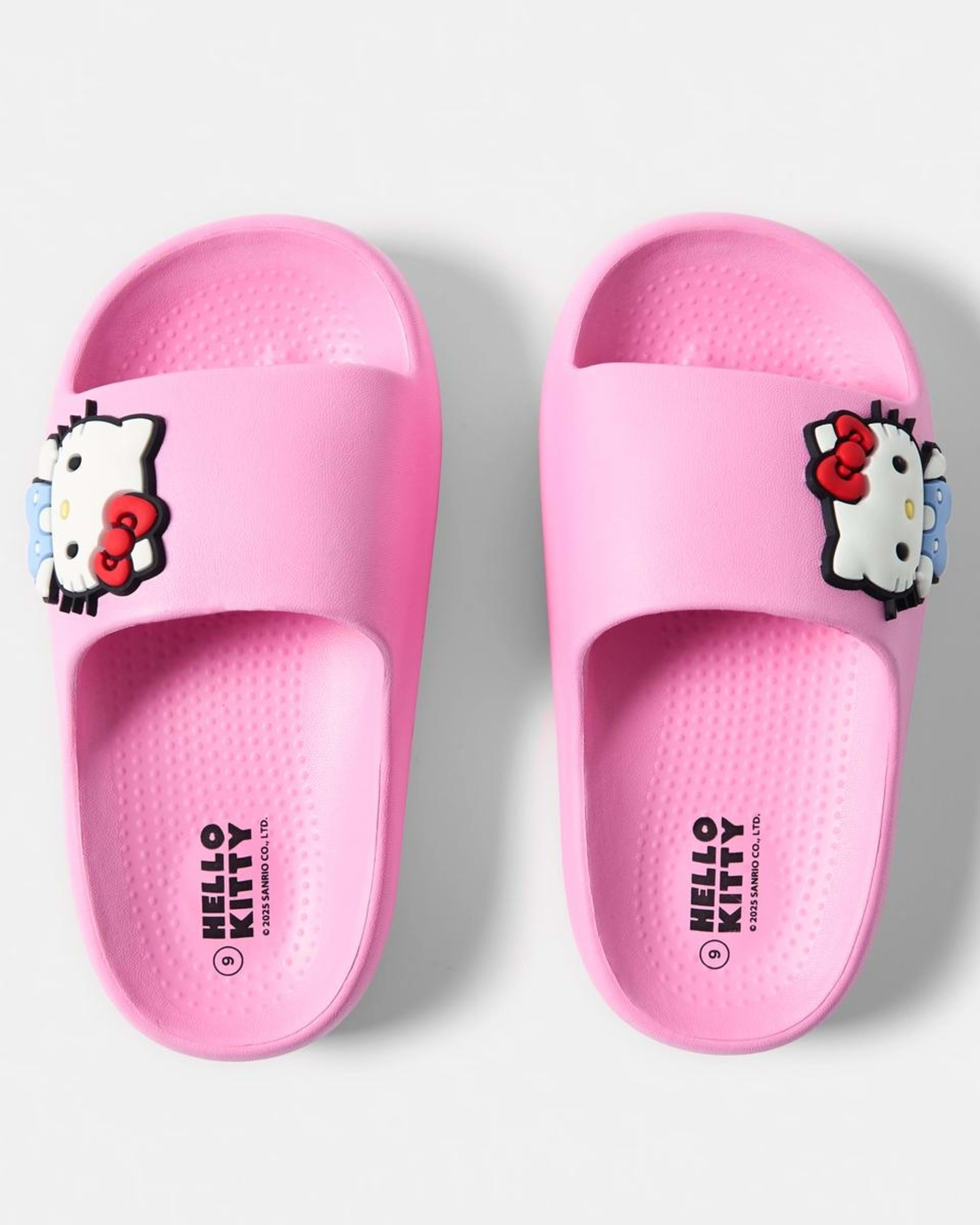 2 Junior Hello Kitty License Slides HELLO KITTY PINK, 2 of 3