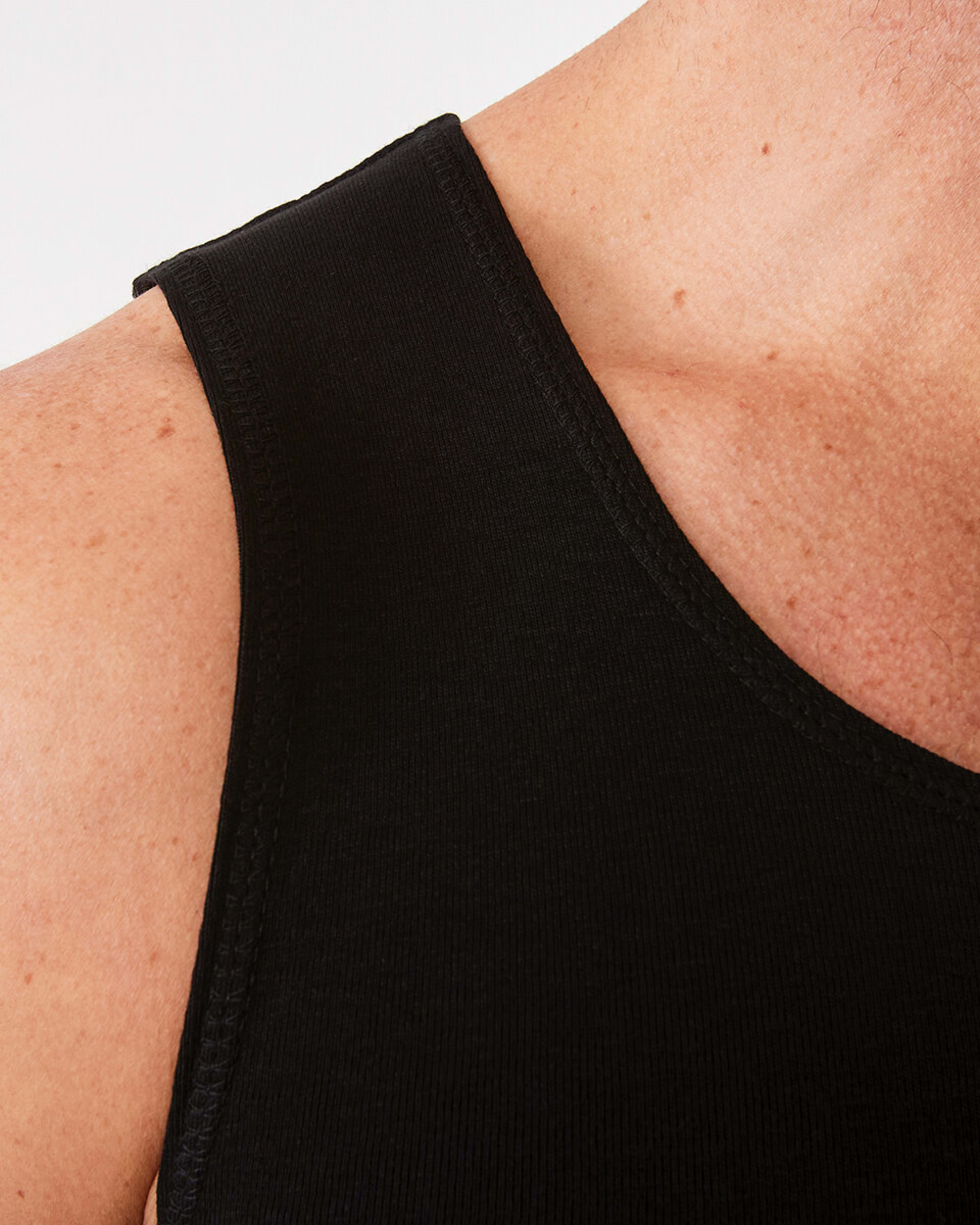 5 3 Pack Singlets BLACK, 5 of 7