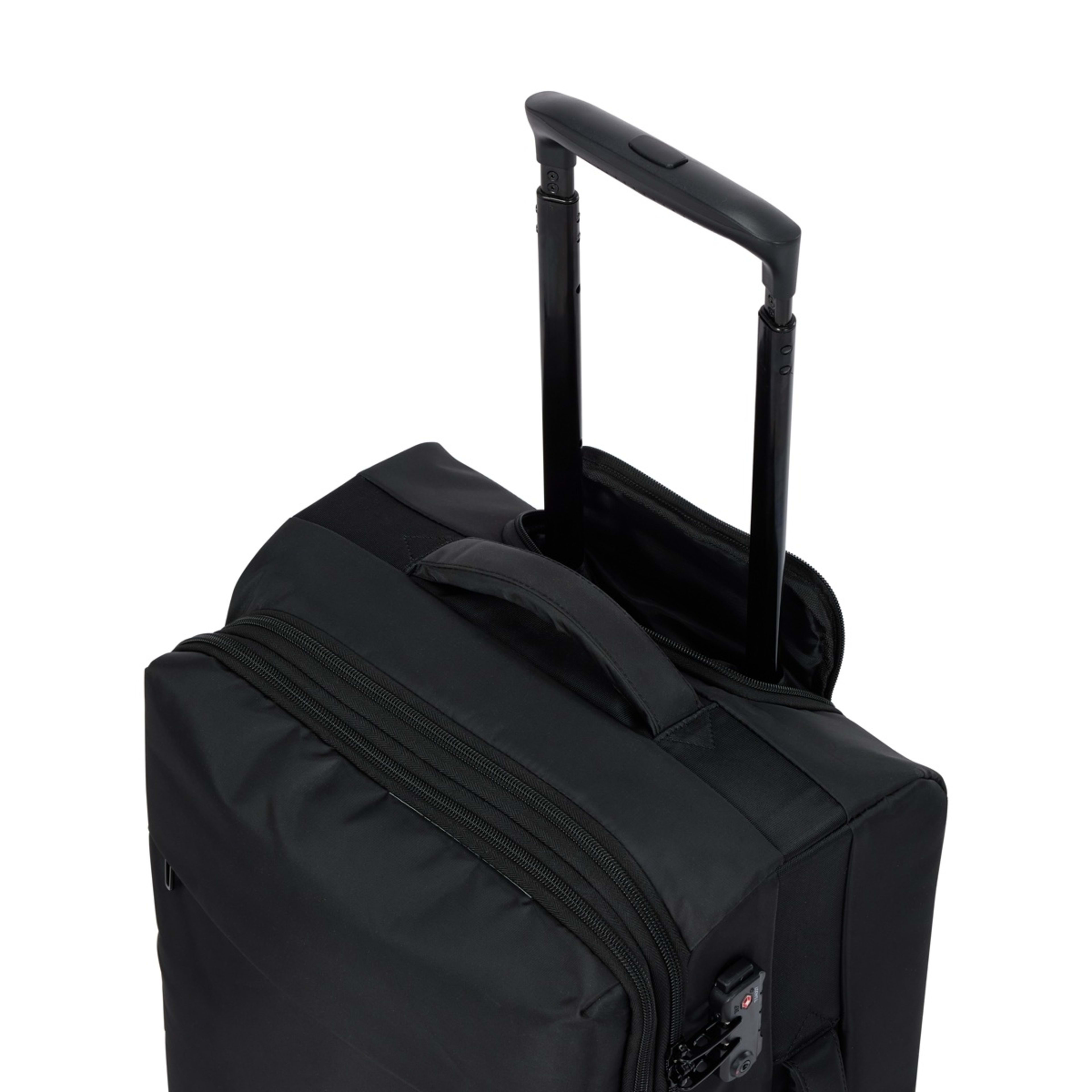 7 60cm 8 Wheels Lightweight Soft Case - Black, 7 of 8