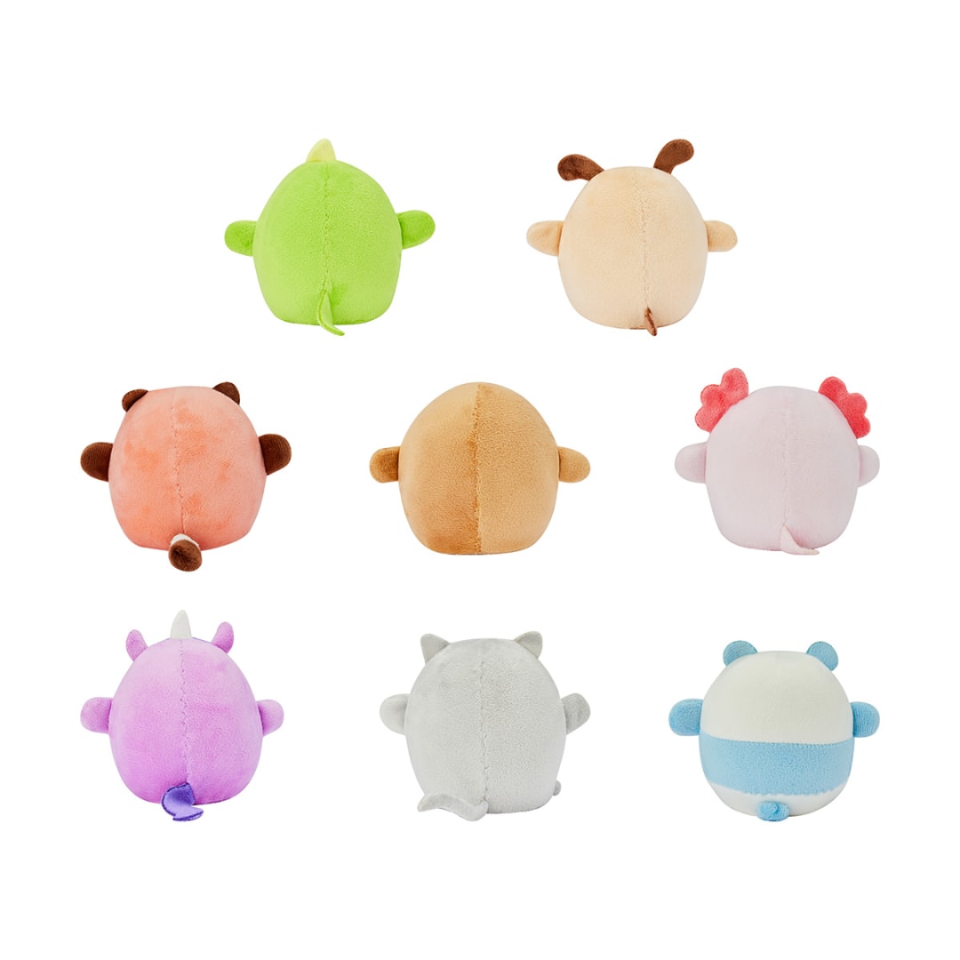 Eggie Friends Soft and Squeezy Plush Toy Assorted Kmart