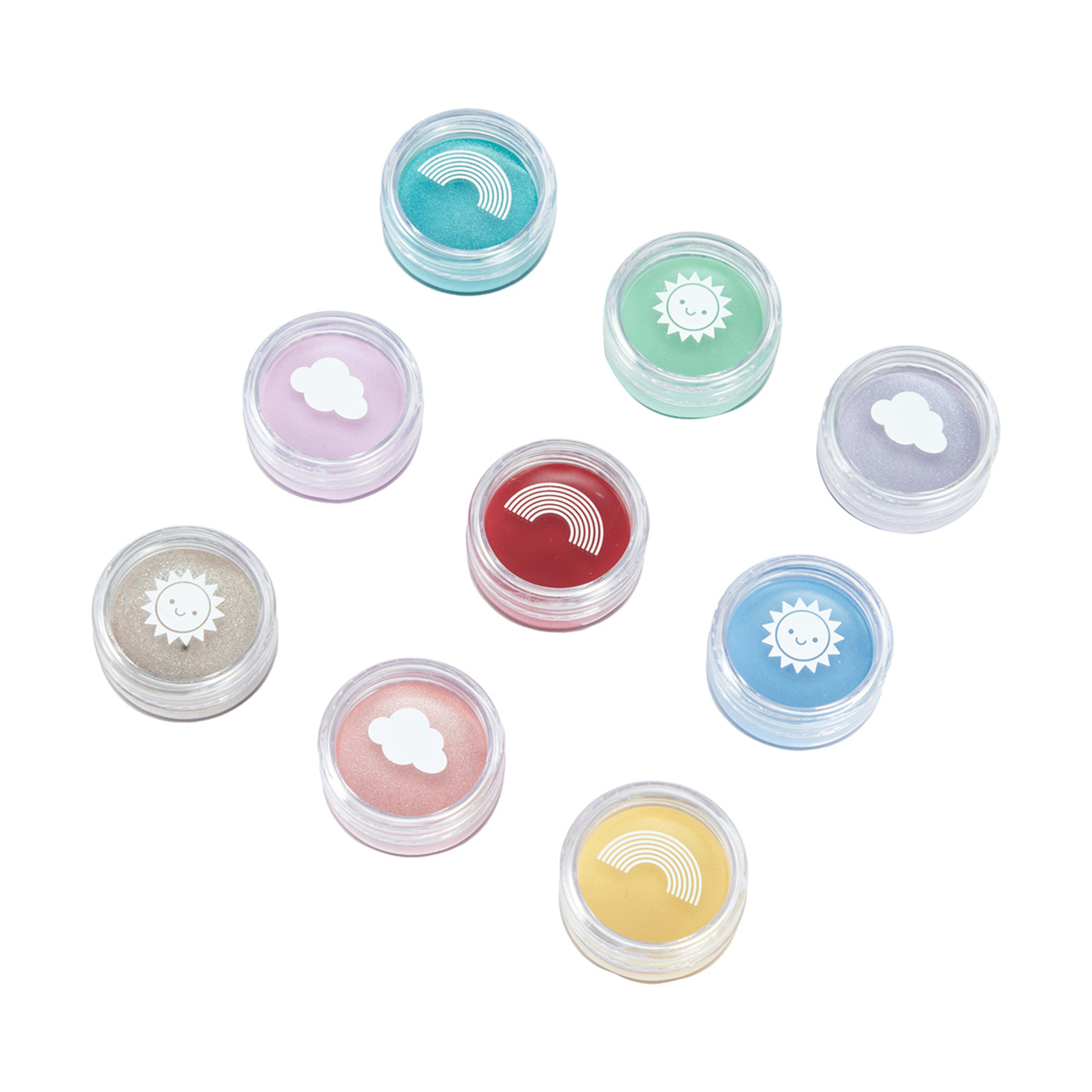 2 OXX Junior 9 Shades Eyeshadow Cream Vault - Chase that Rainbow, 2 of 7