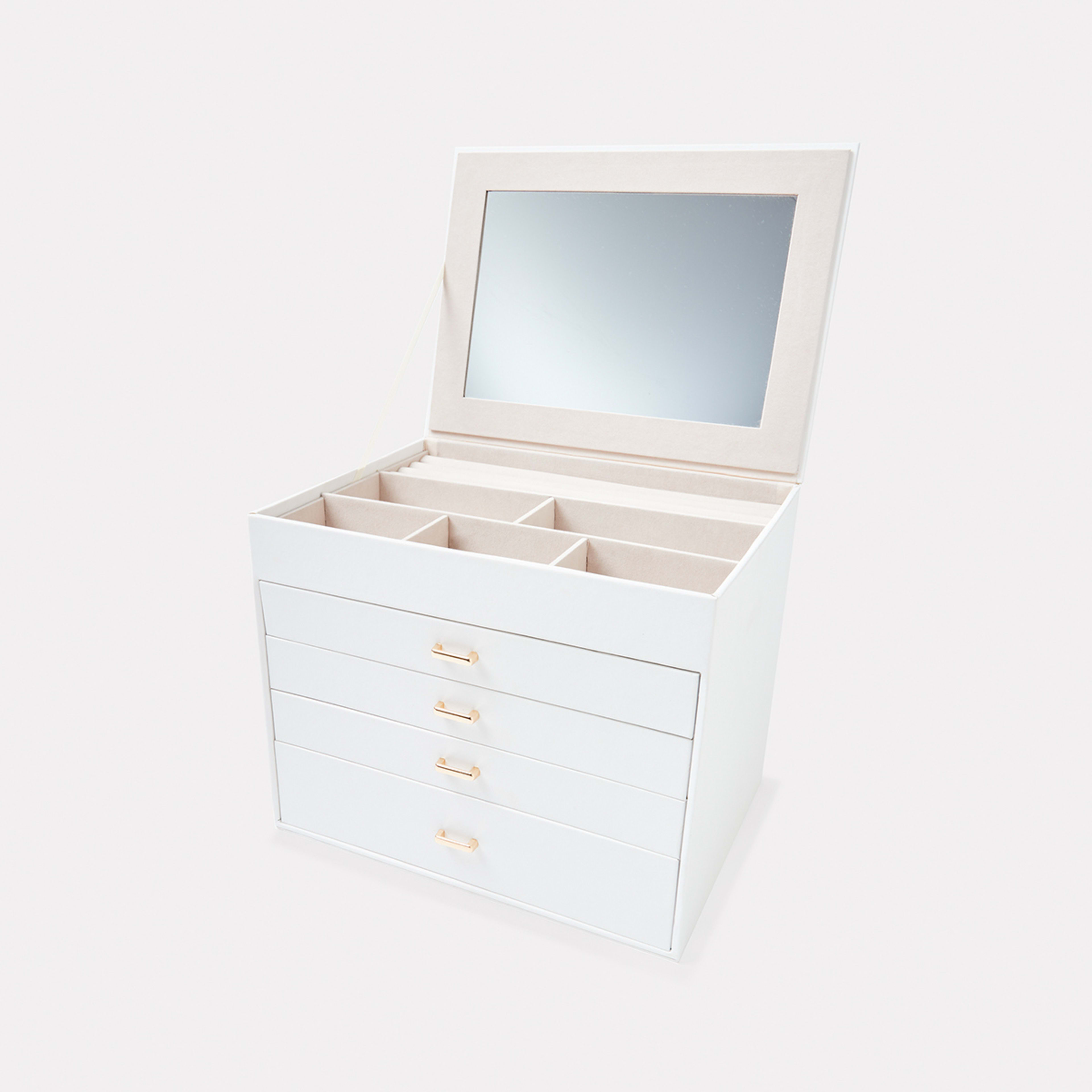 3 5 Tier Jewellery Box with Lid, 3 of 9