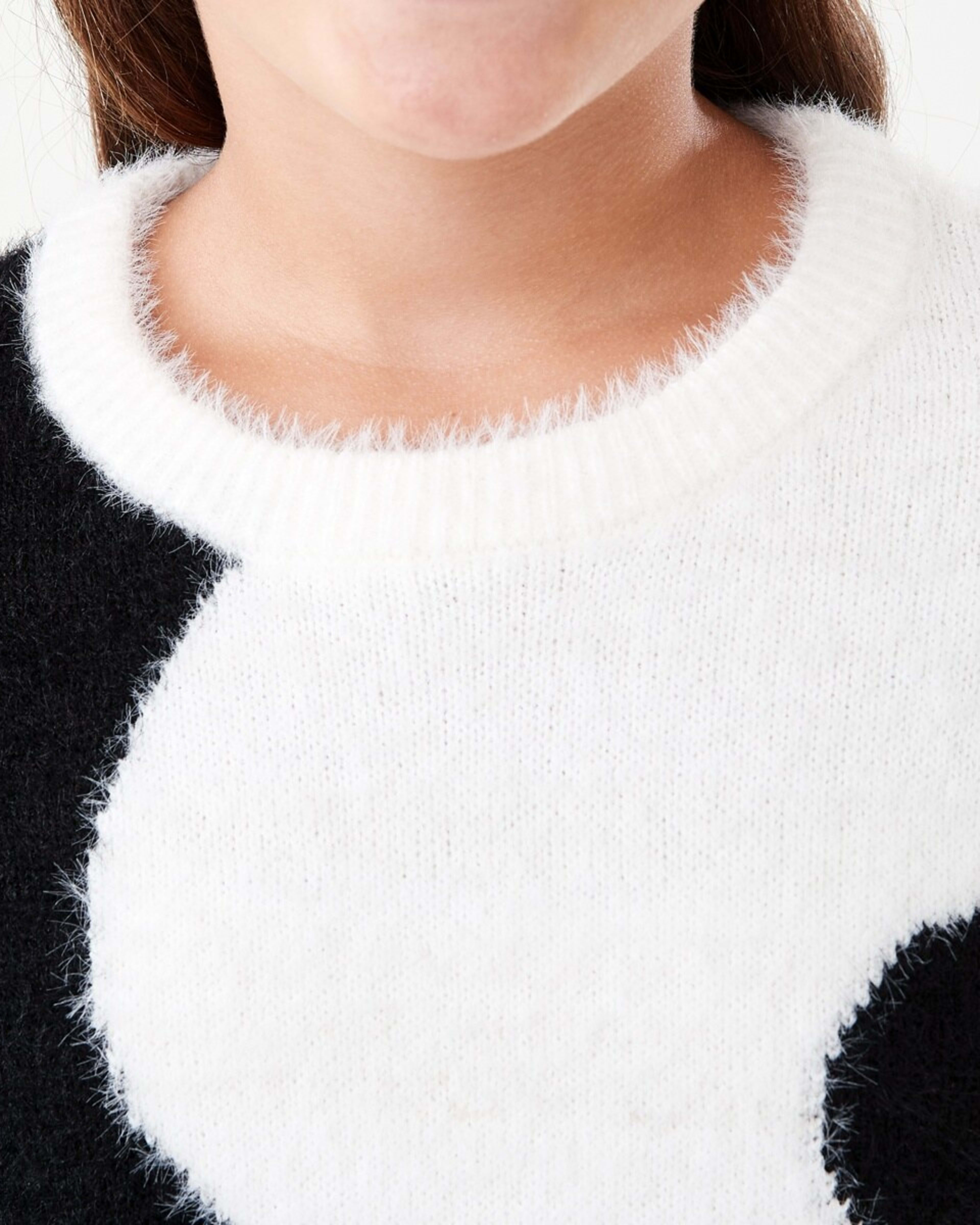 4 Jacquard Knit Top Yin Yan, 4 of 8