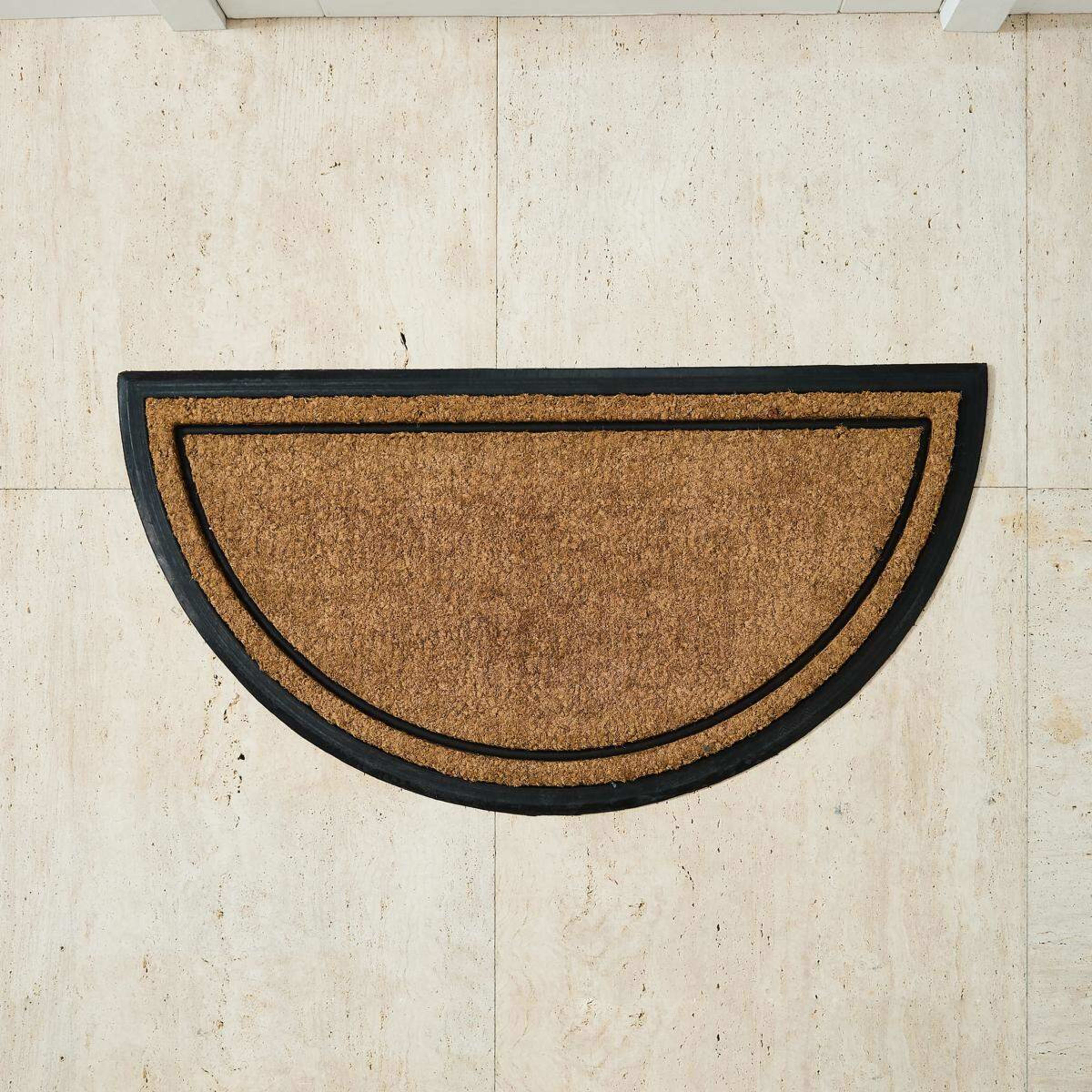 4 Semi Circle Door Mat, 4 of 5