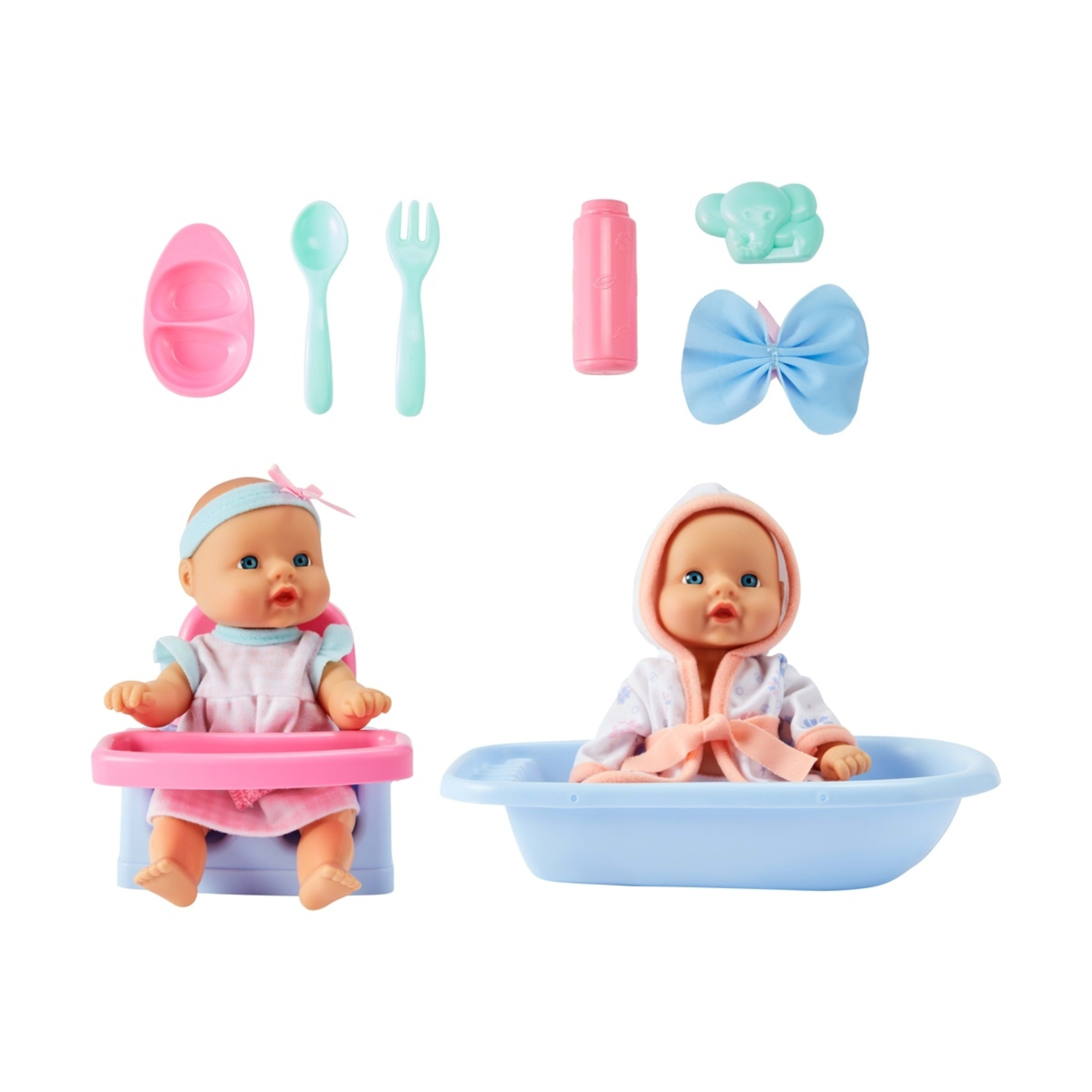 2 5 Piece Nurture Baby Mini Baby Set - Assorted, 2 of 7