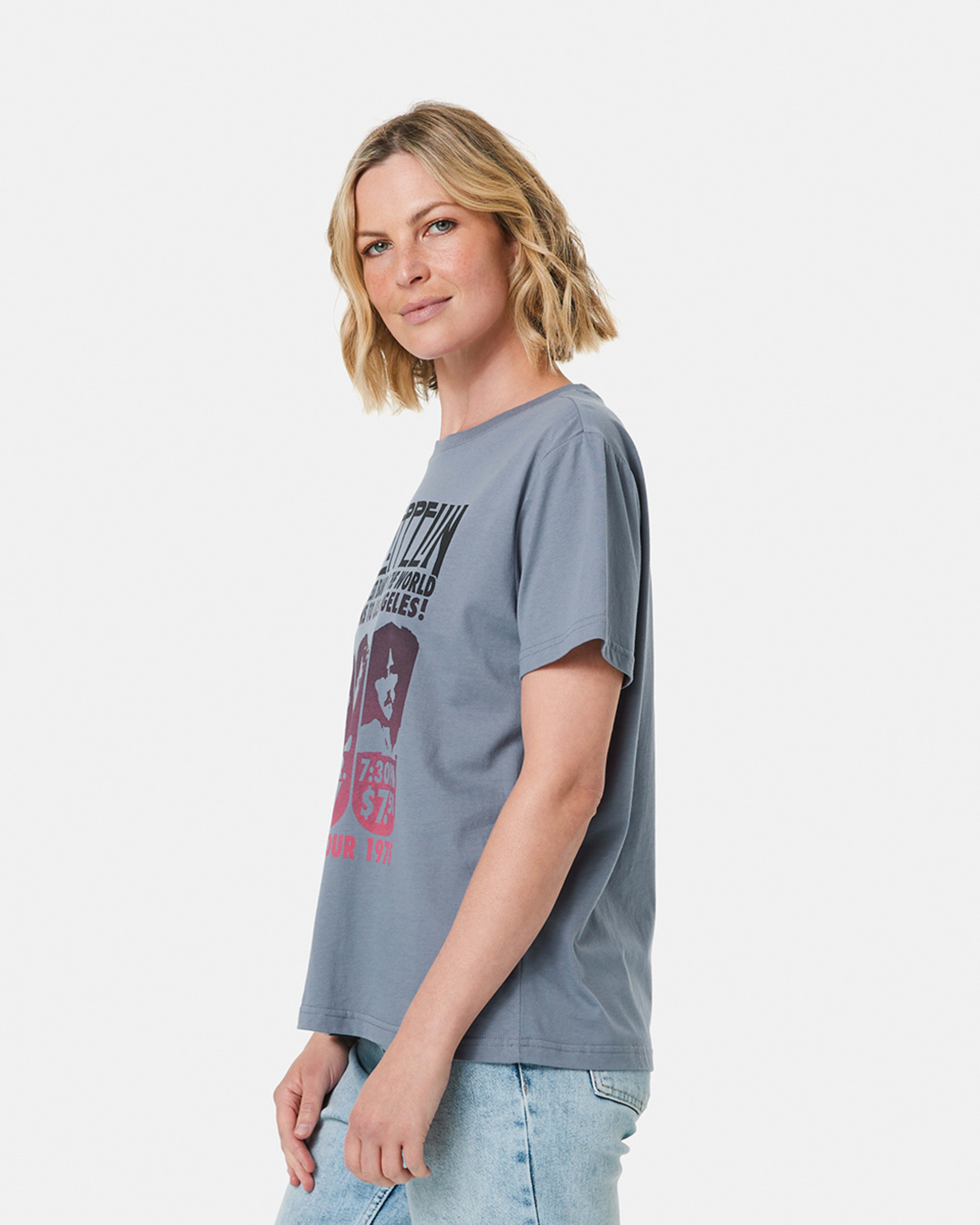 Short Sleeve Led Zeppelin License Tshirt Kmart