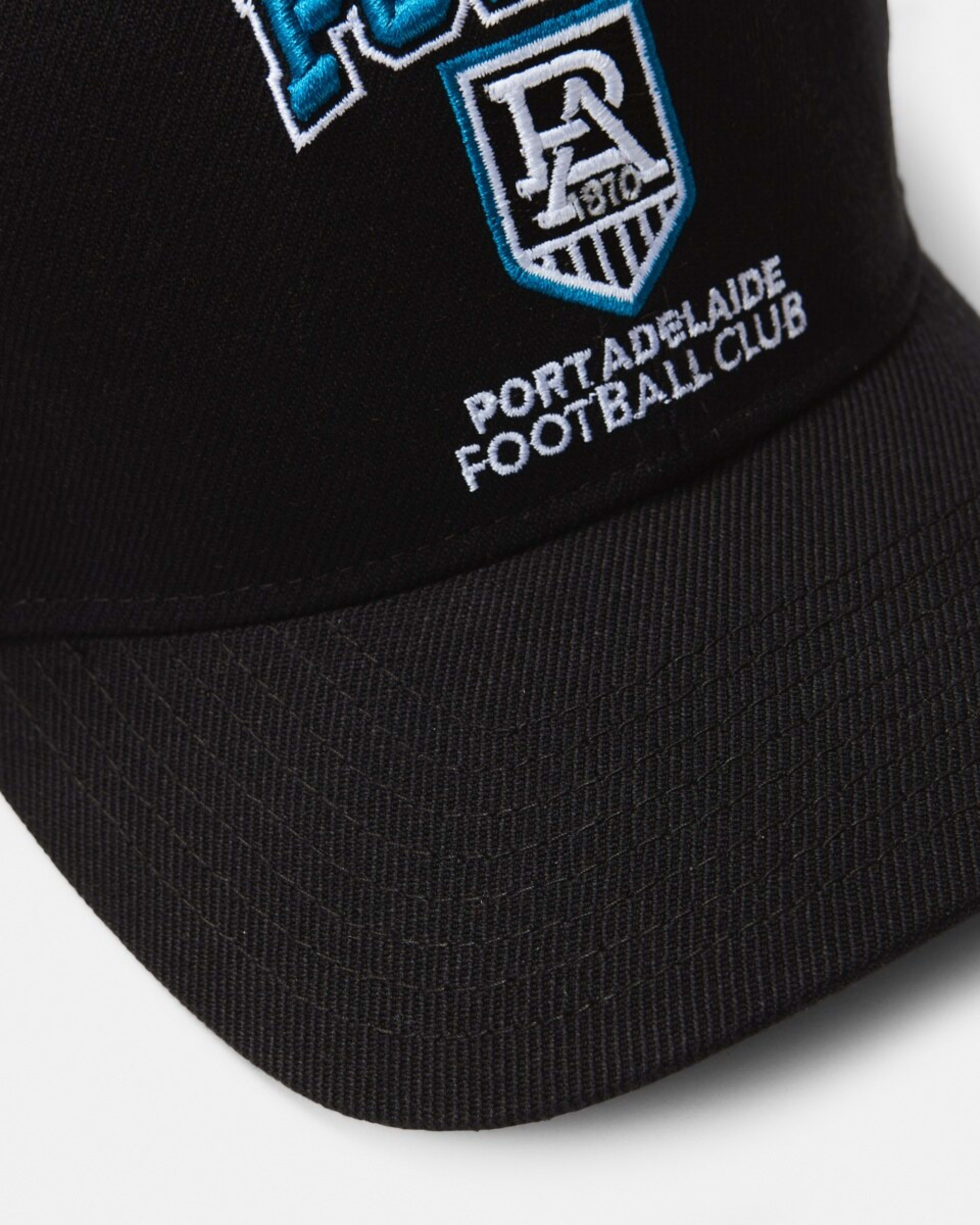 3 Official AFL Adult Cap Port Adel, 3 of 6
