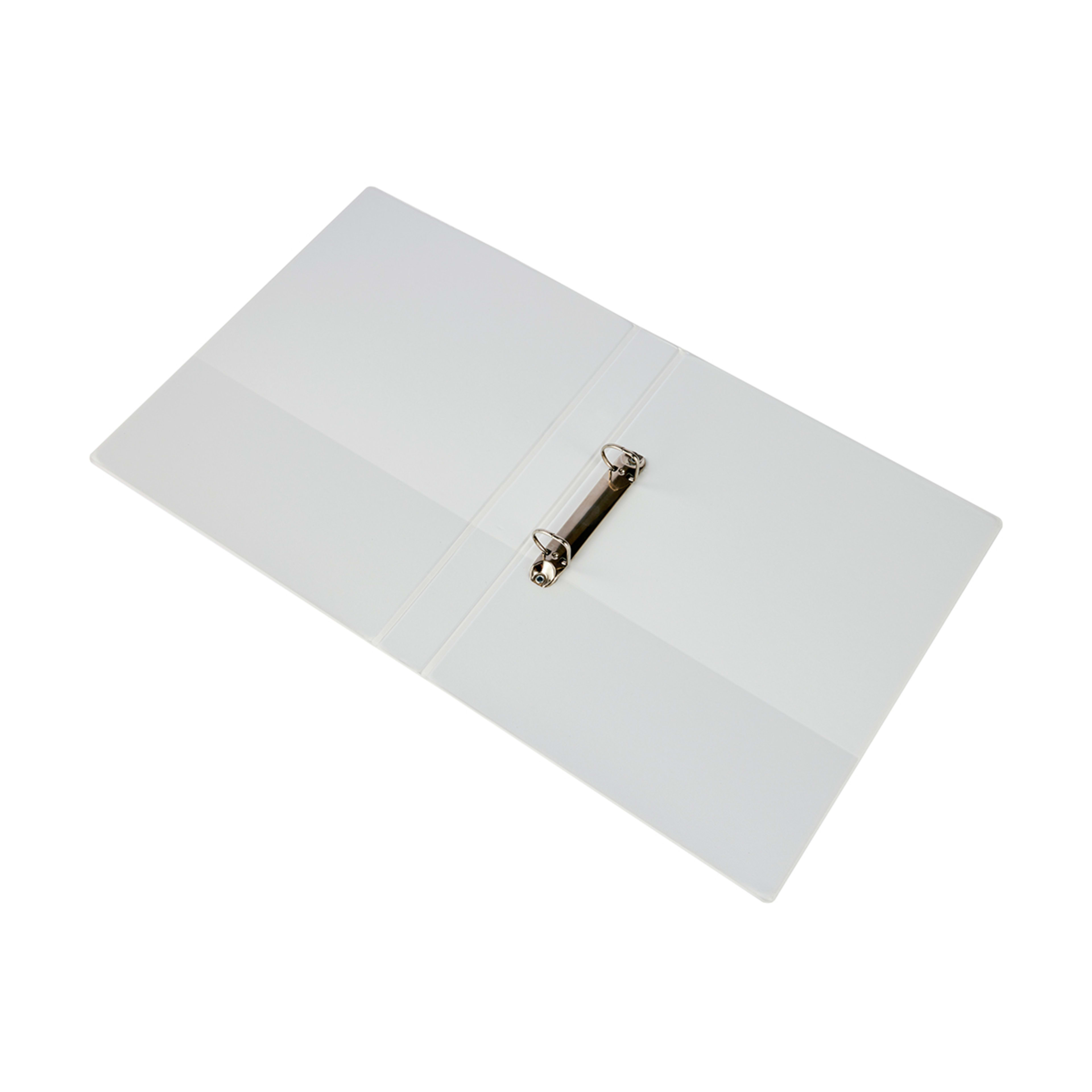 A4 Insert Binder White Kmart