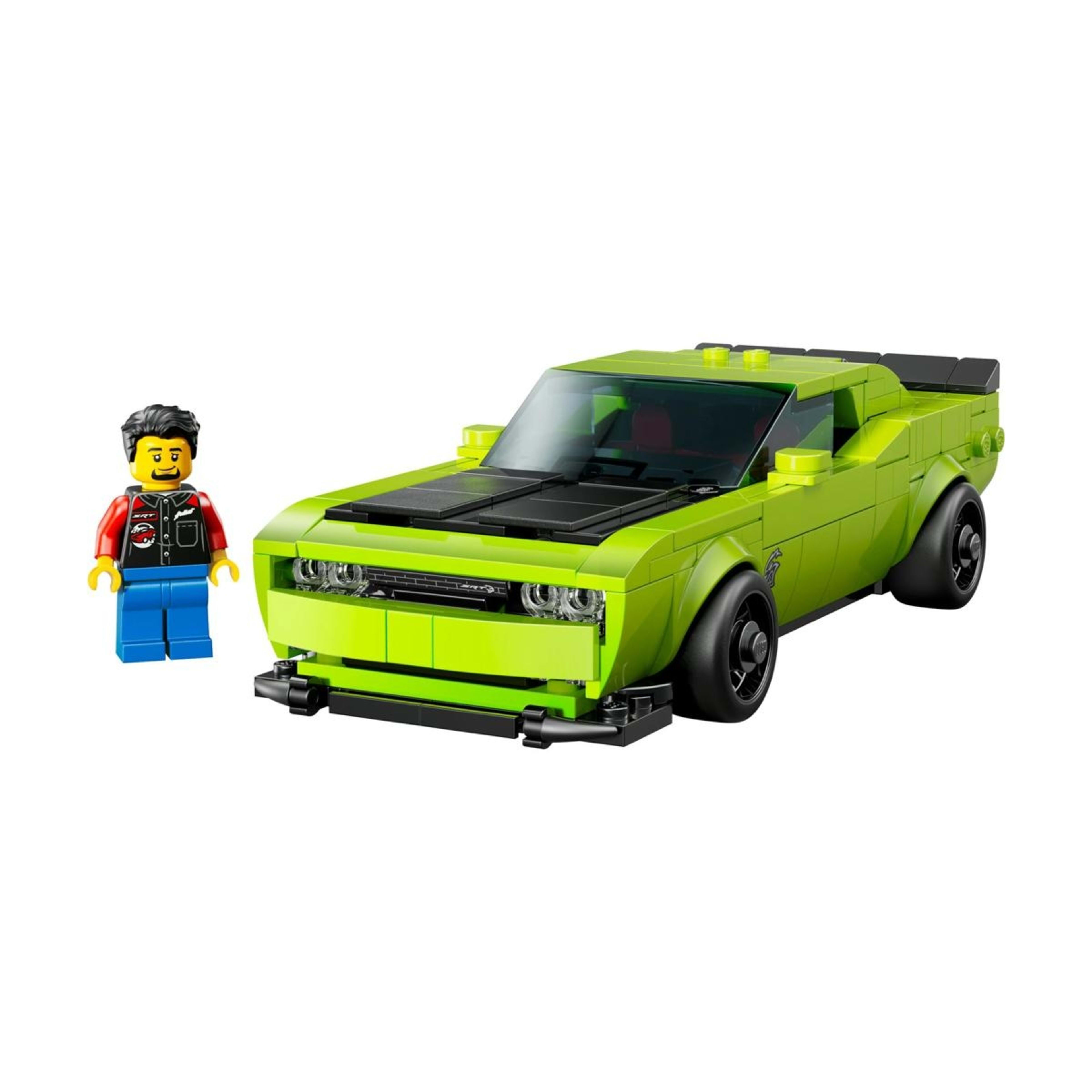 2 LEGO Speed Champions Dodge Challenger SRT Hellcat Sports Car 77237, 2 of 10