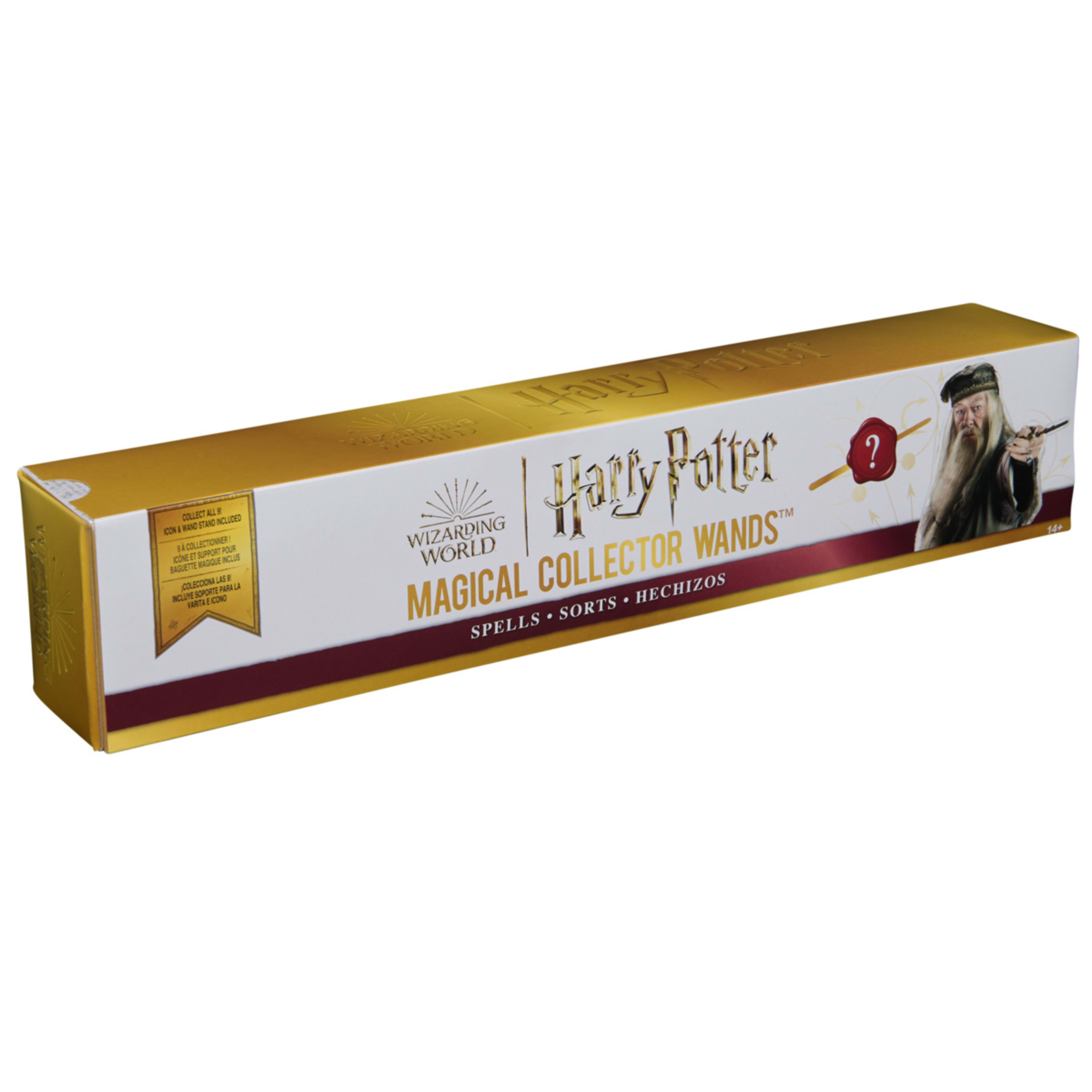 6 Harry Potter Magical Collector Wands - Assorted, 6 of 6
