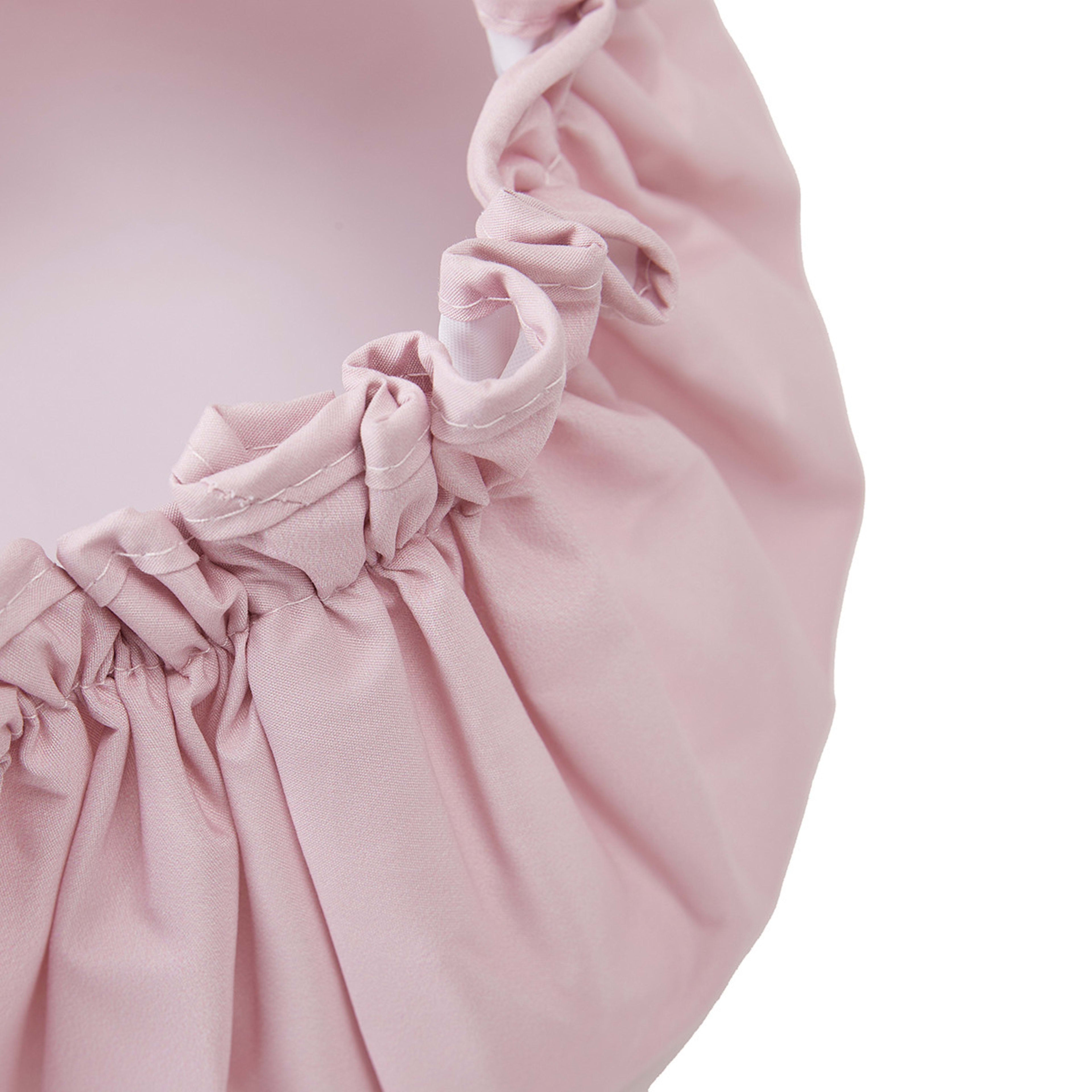 5 Shower Cap - Pink, 5 of 6