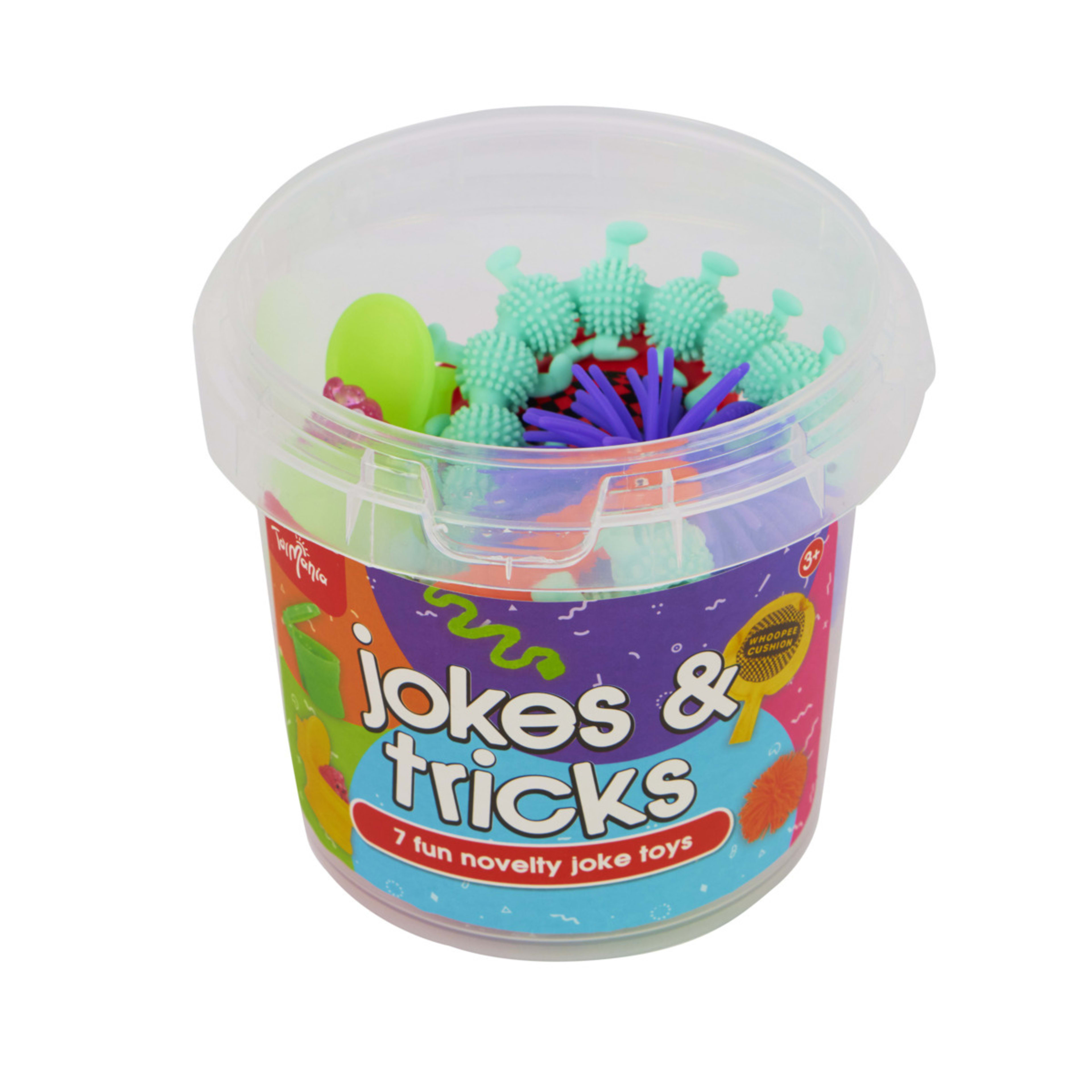7 Pack ToyMania Jokes and Tricks Fun Novelty Joke Toys Kmart