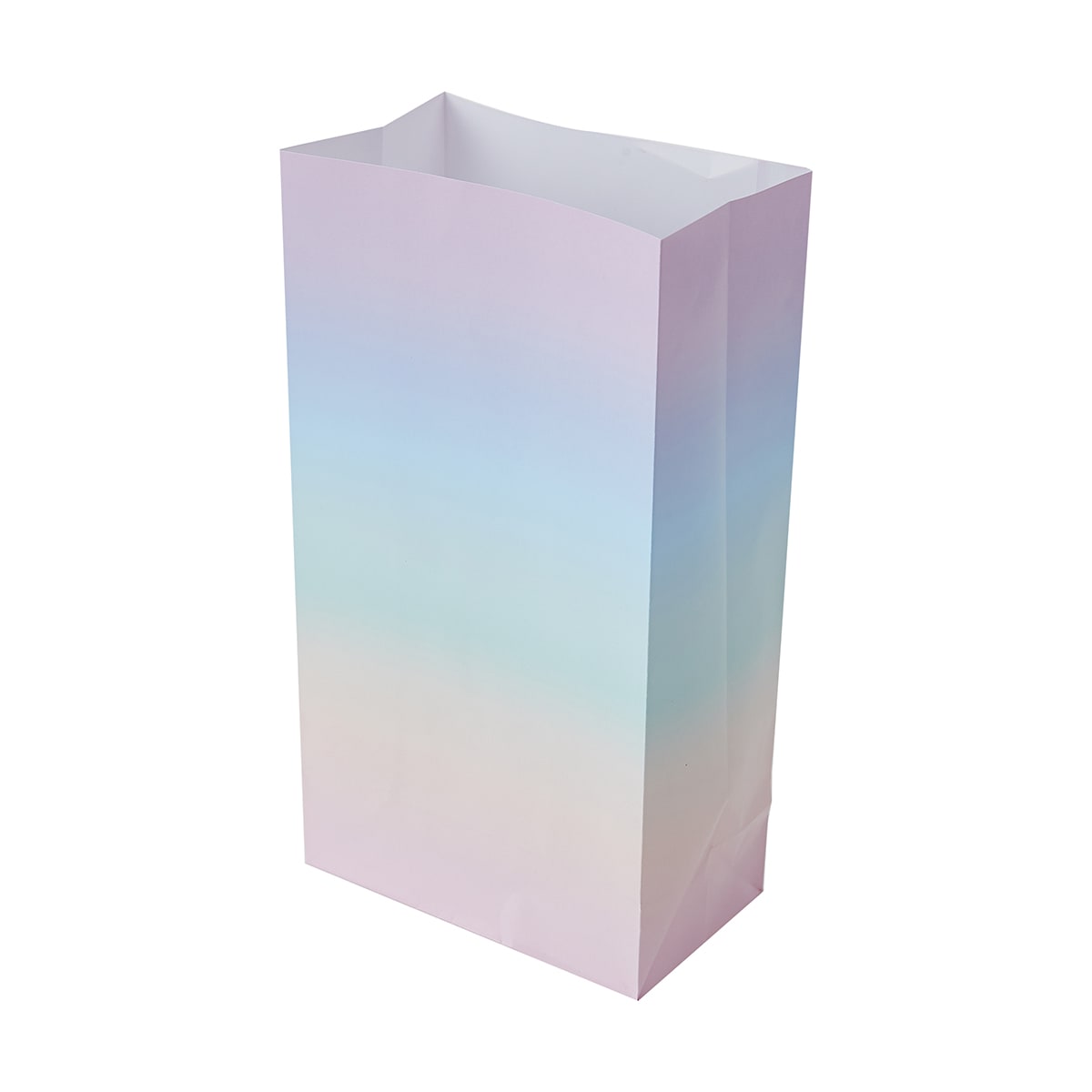 8 Pack Pastel Ombre Loot Bags Kmart