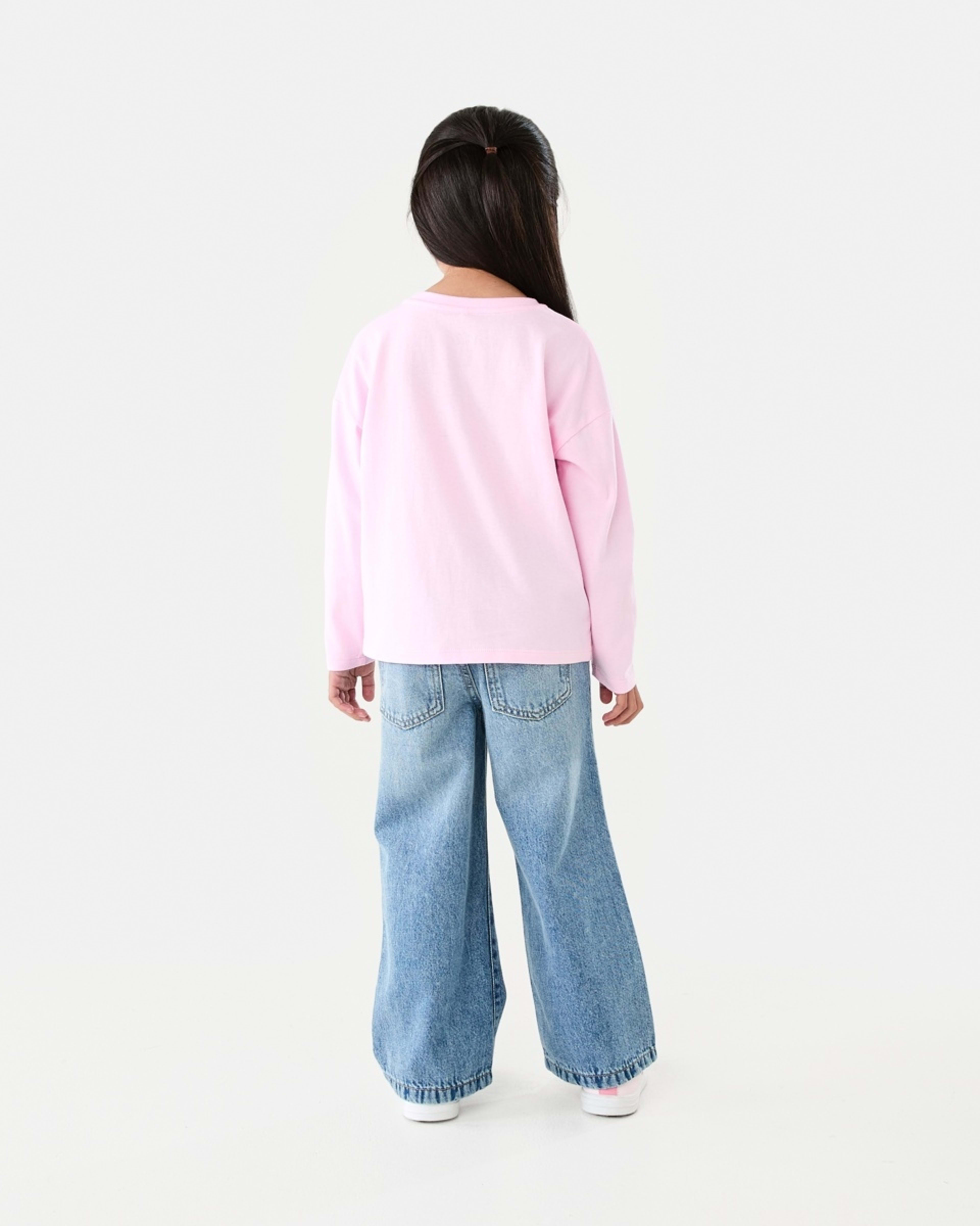 6 Barbie License Long Sleeve T-shirt Barbie Tee, 6 of 8