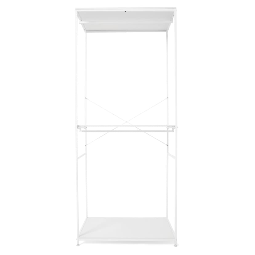 Garment Rack with 2 Rails Kmart