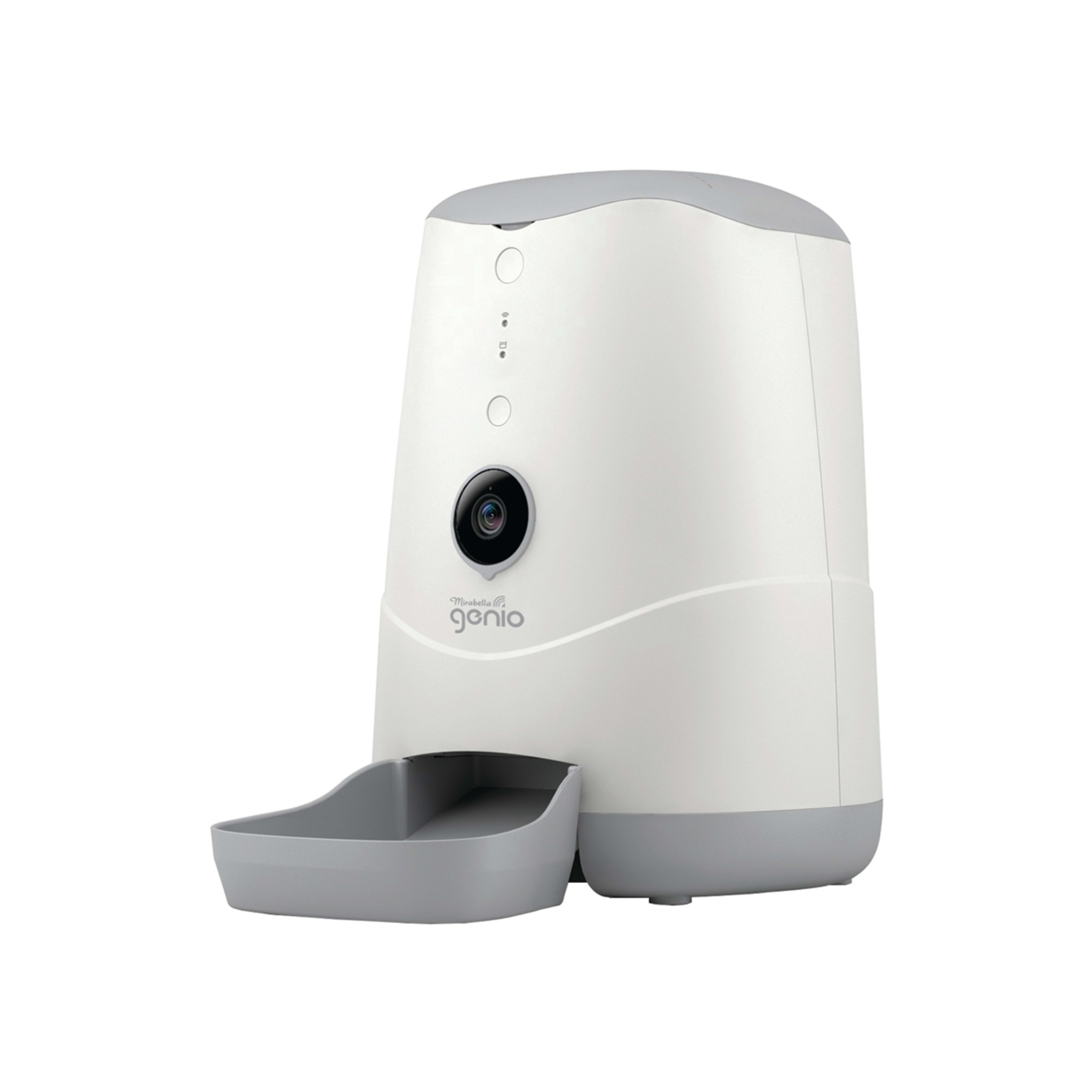 Mirabella Genio Smart Pet Feeder WiFi Camera Kmart