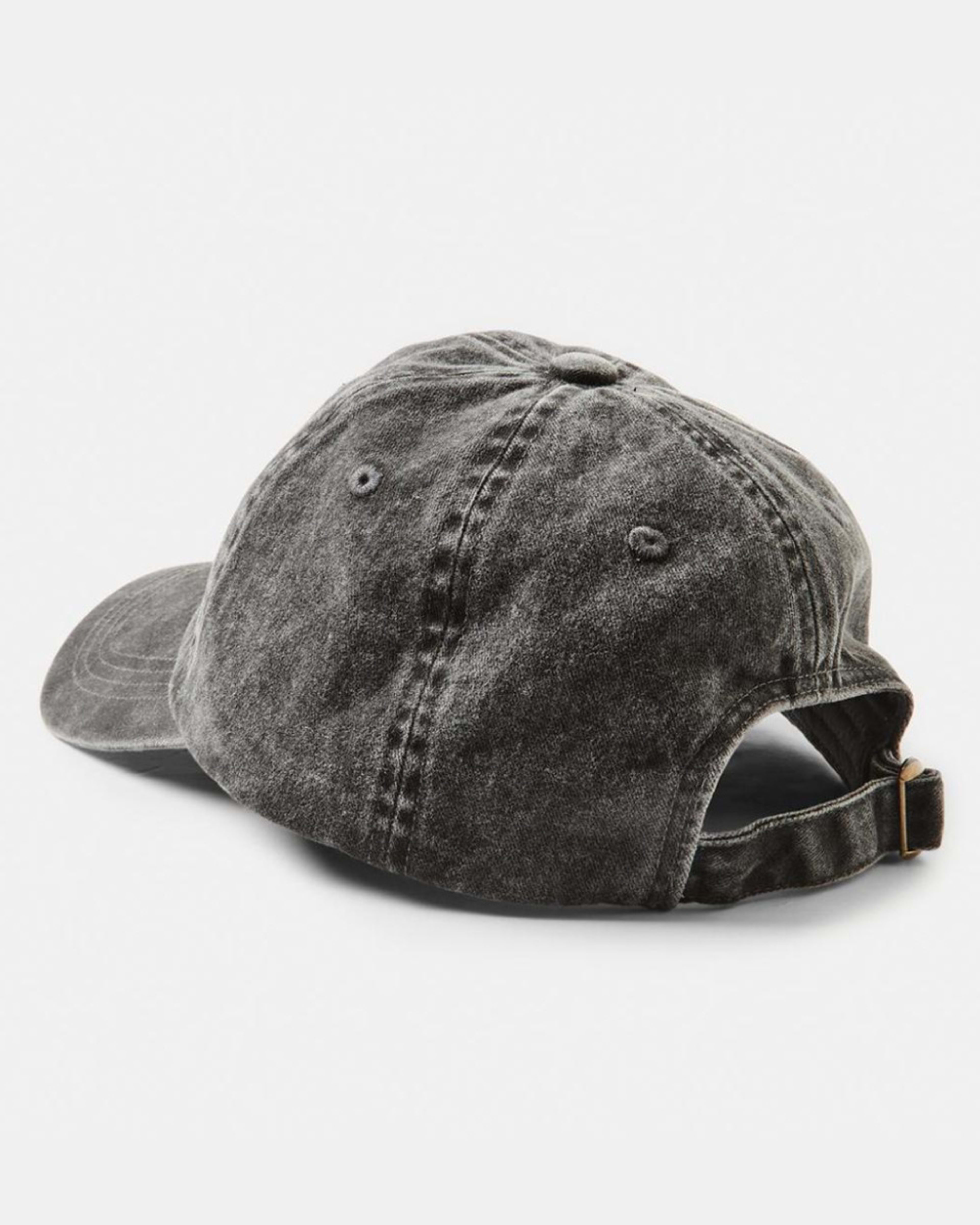 2 Washed Dad Cap WASHED BLACK, 2 of 5