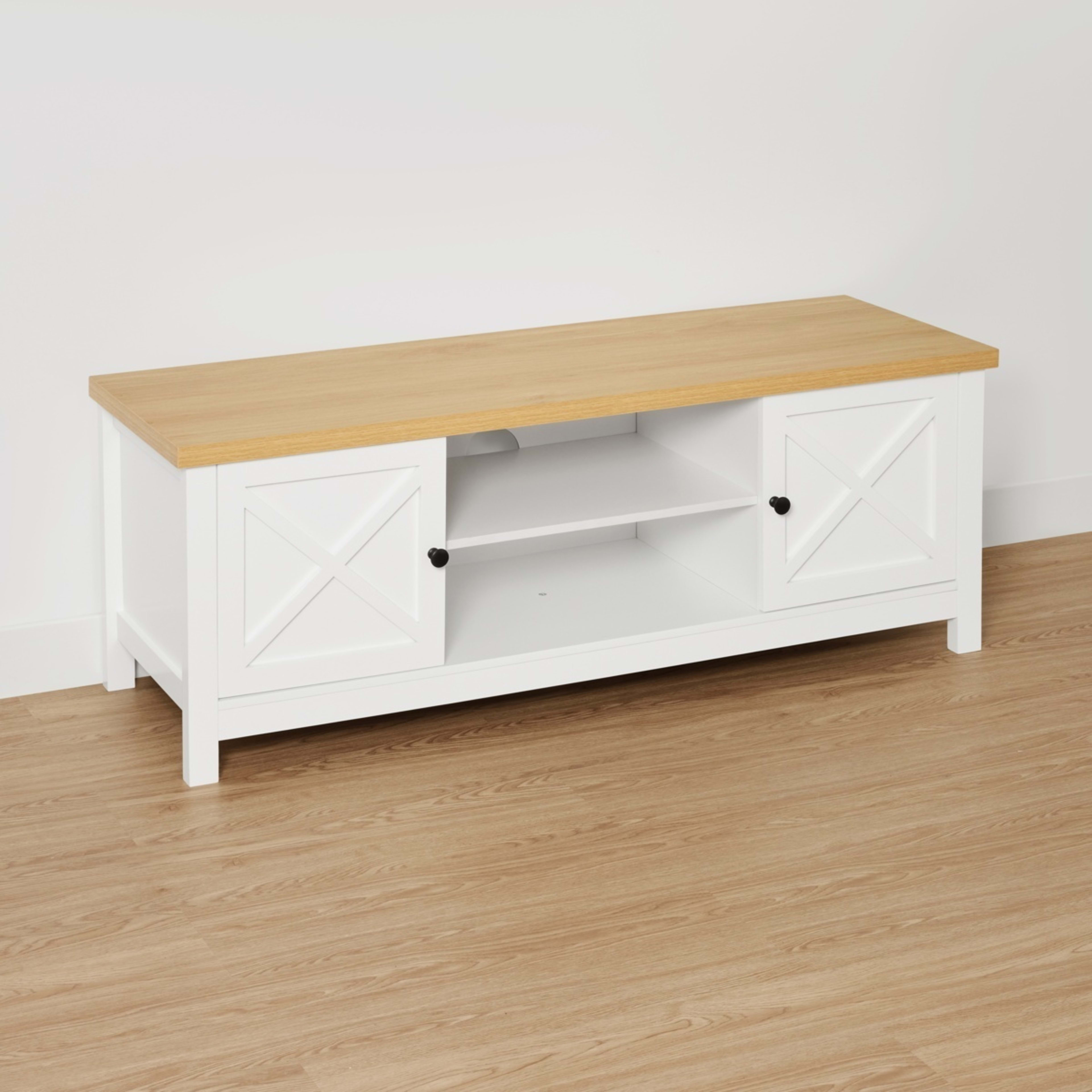 6 Camille Entertainment Unit - White, 6 of 10