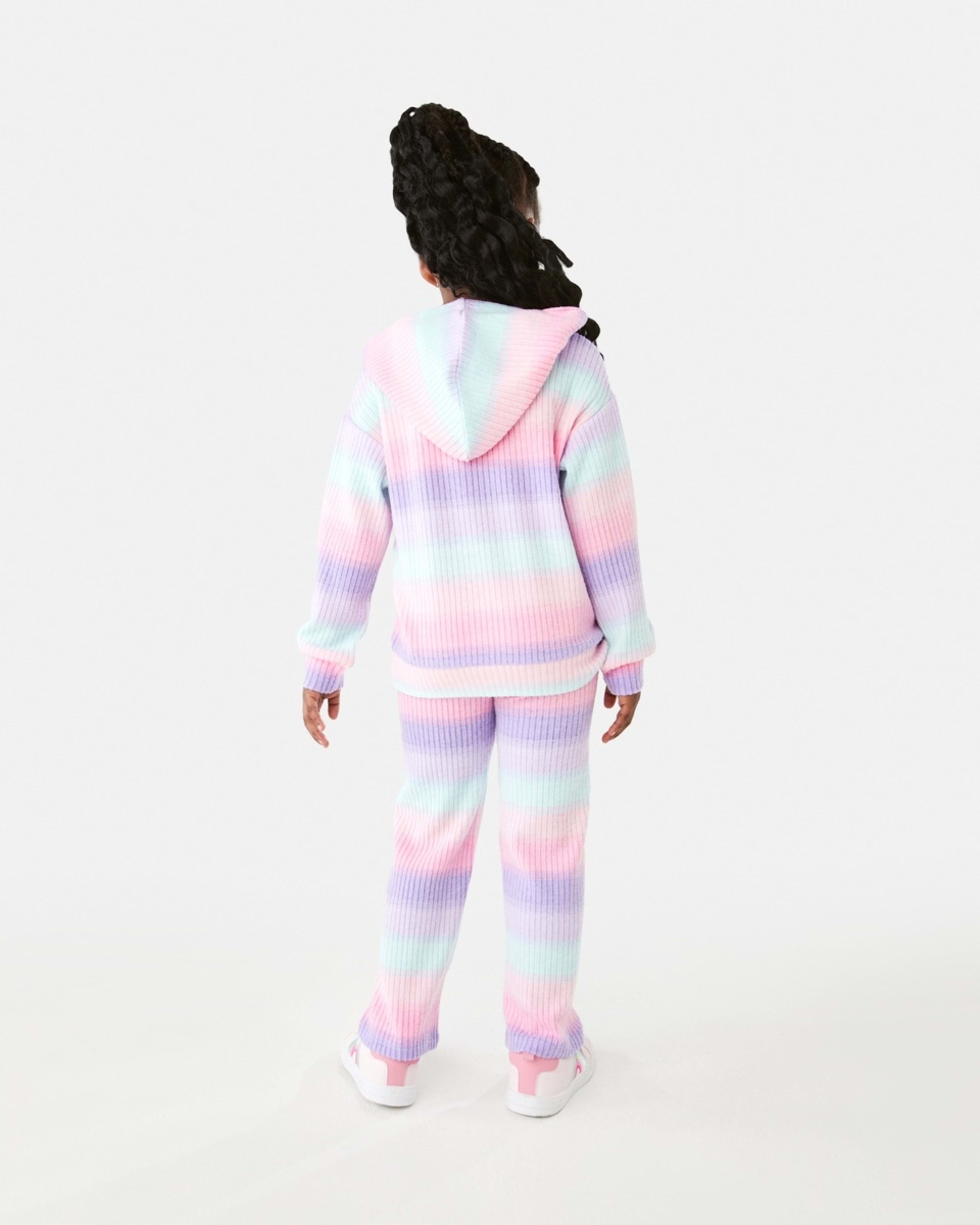 7 Brushed Hooded T-shirt Stripes, 7 of 9