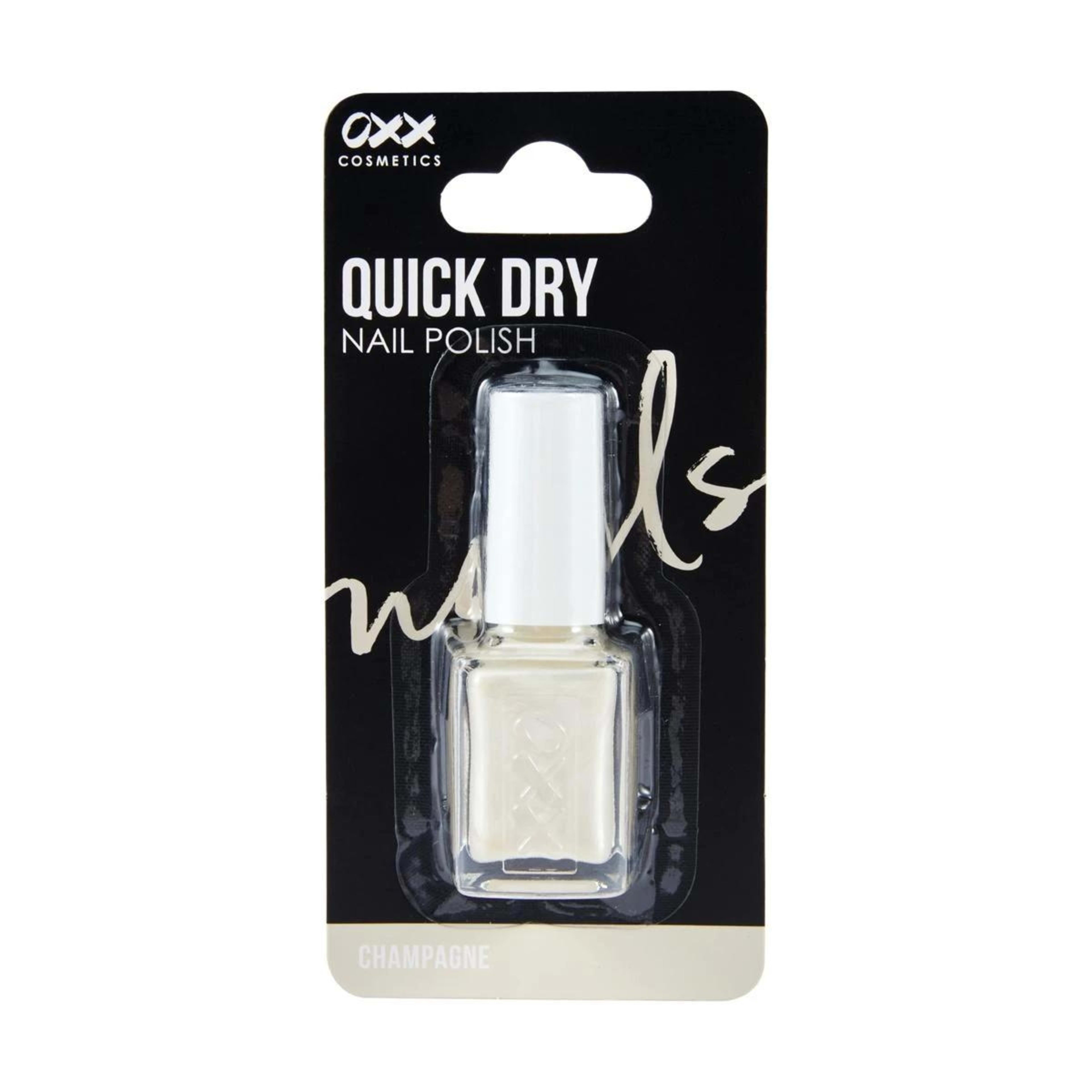 4 OXX Cosmetics Quick Dry Nail Polish - Champagne, 4 of 5